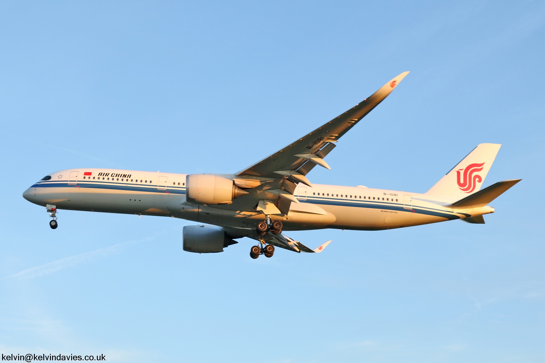 Air China A350 B-1081