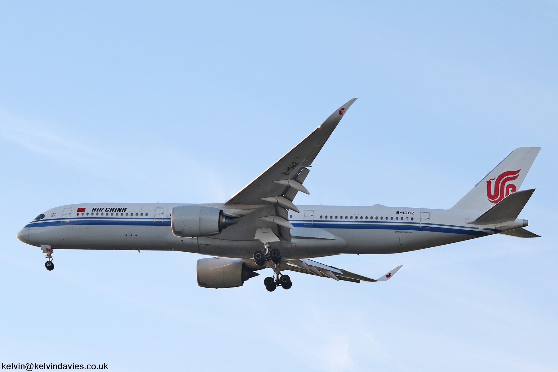Air China A350 B-1082