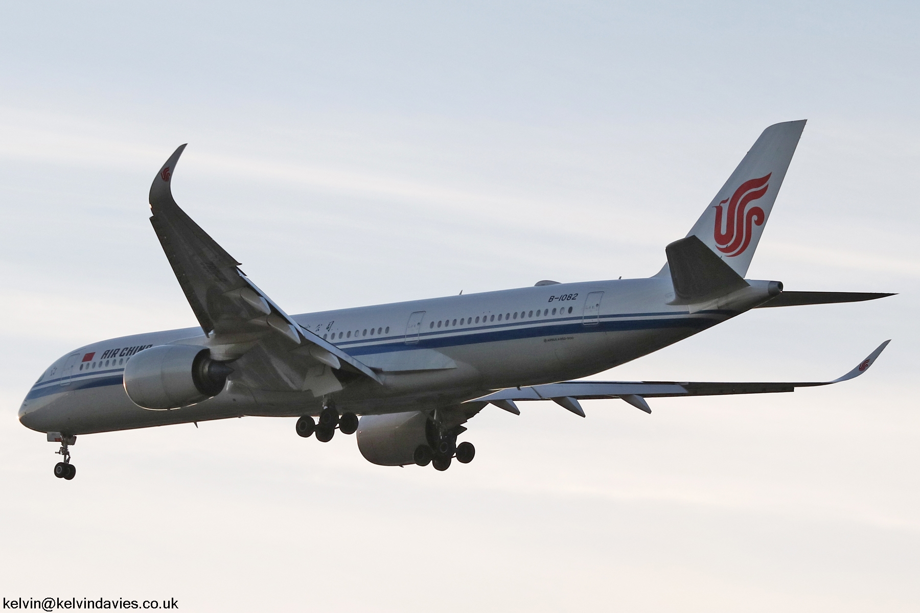 Air China A350 B-1082