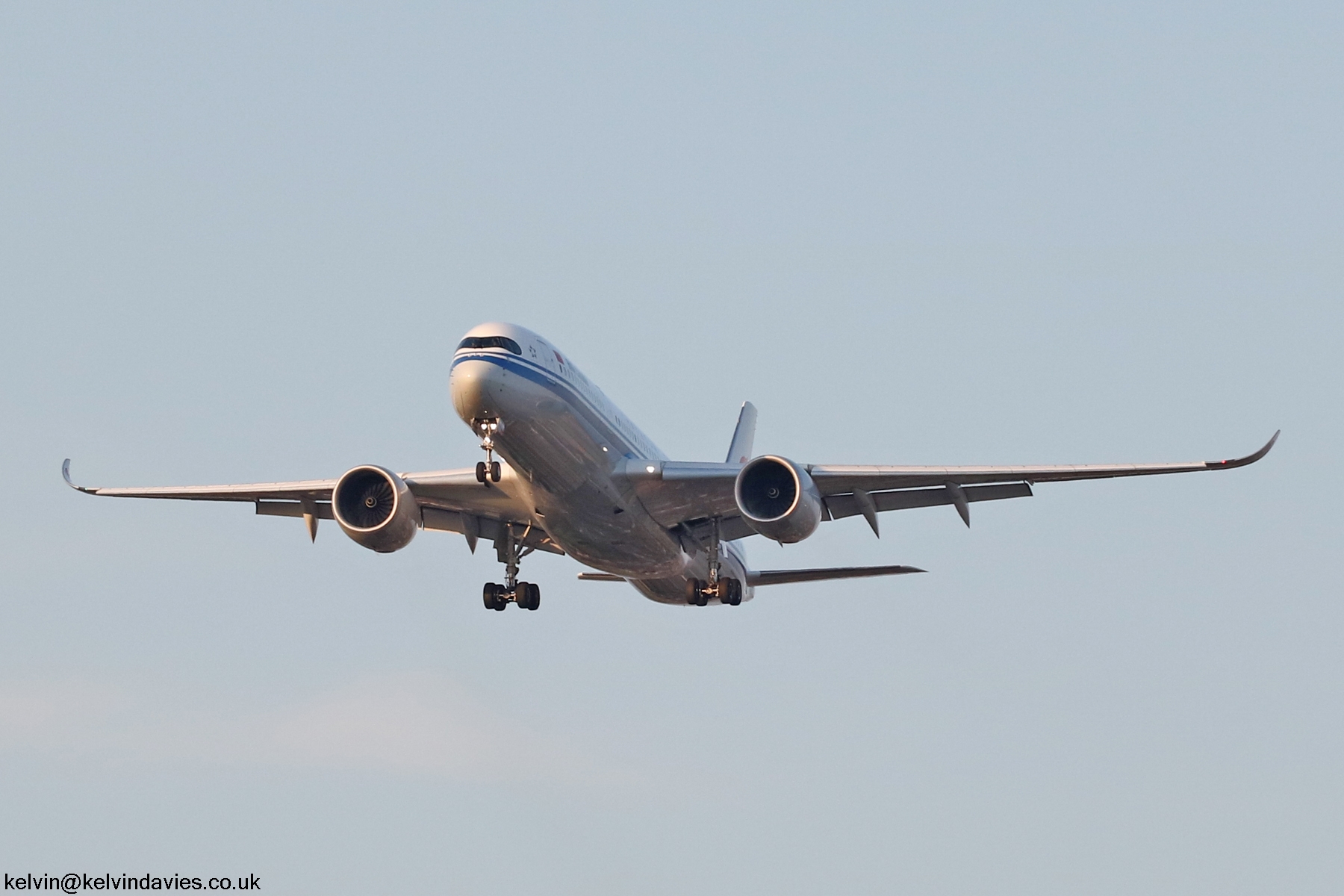 Air China A350 B-1085