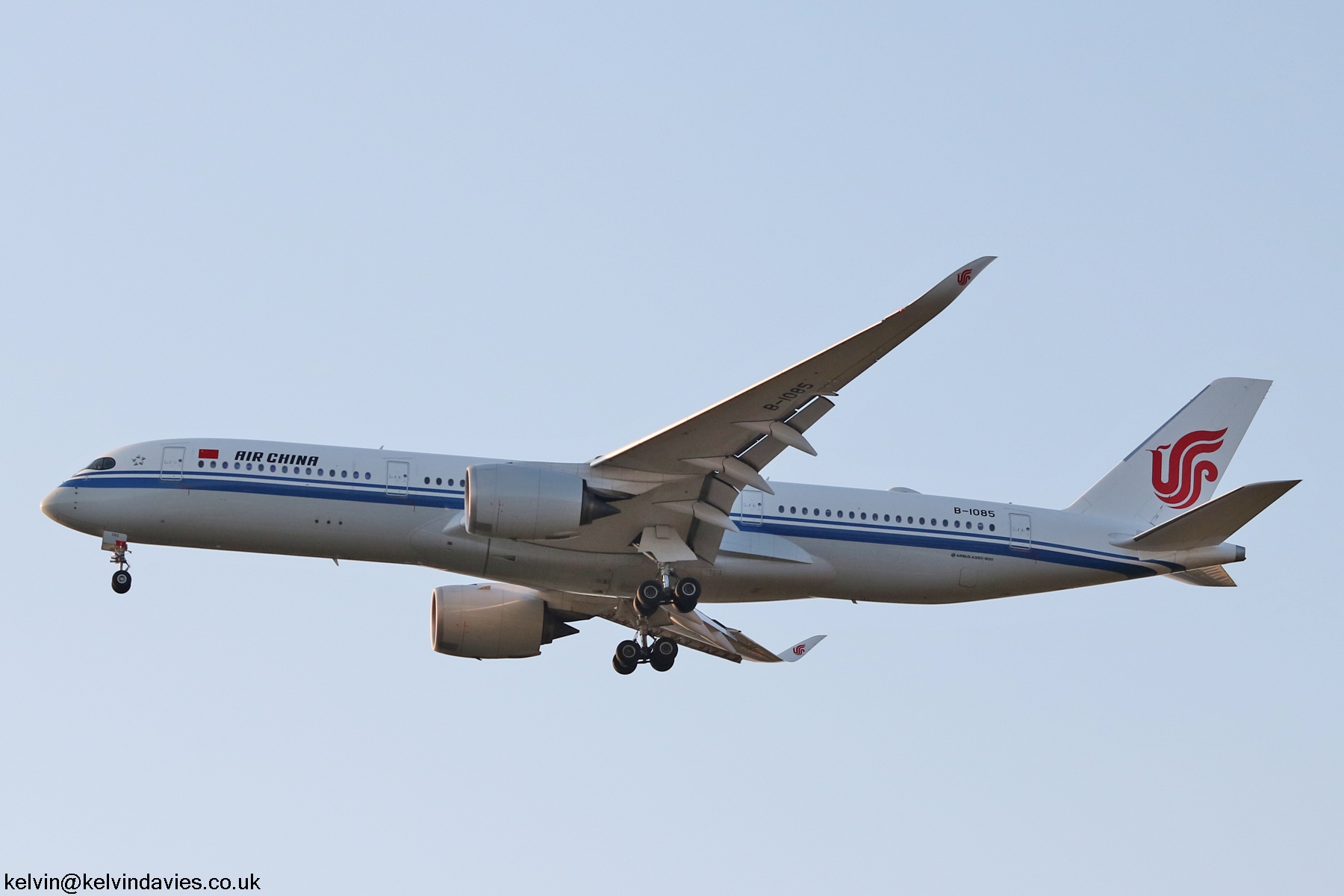 Air China A350 B-1085