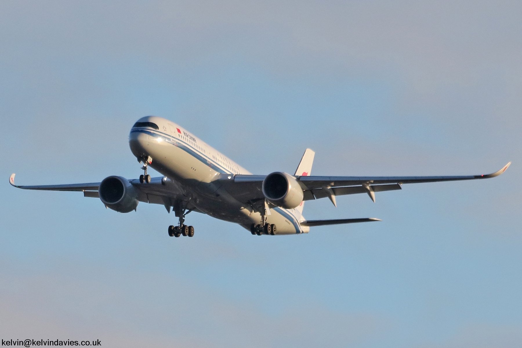 Air China A350 B-1086
