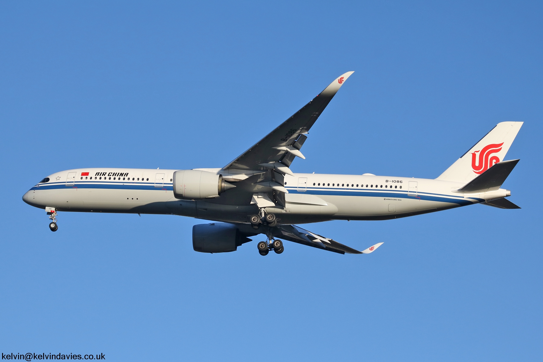 Air China A350 B-1086