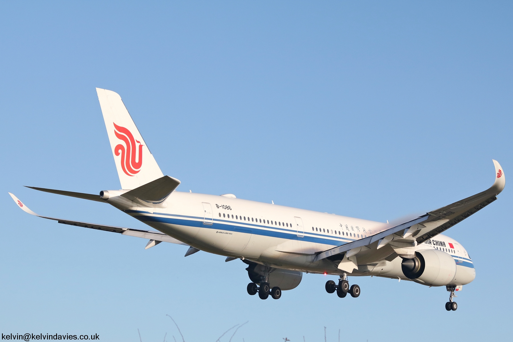 Air China A350 B-1086