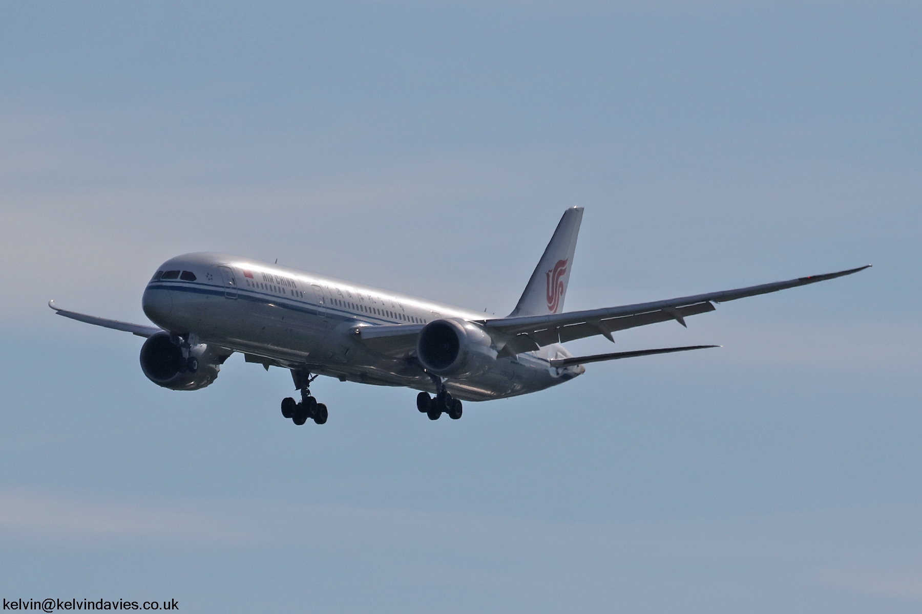 Air China 787 B-1368