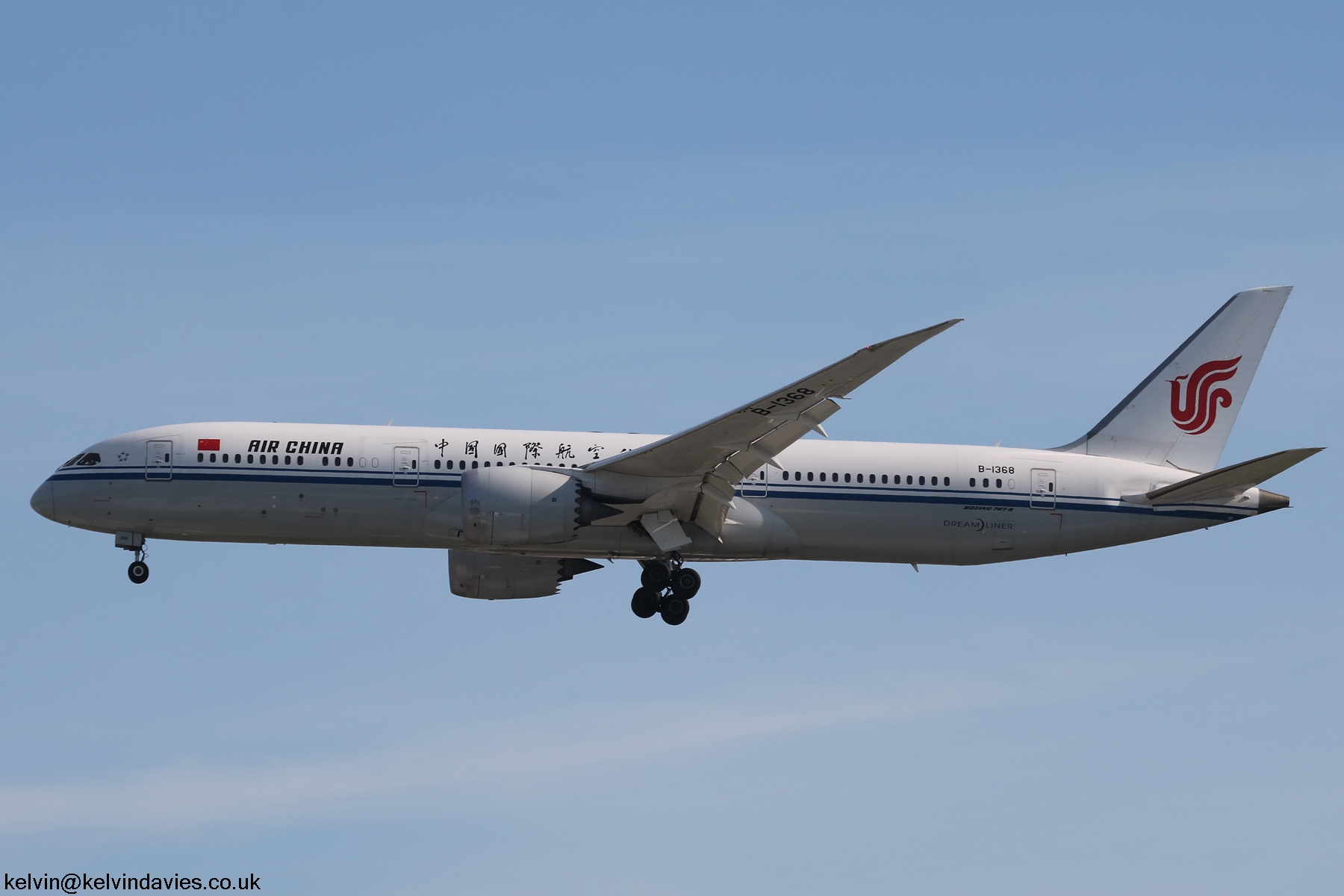 Air China 787 B-1368