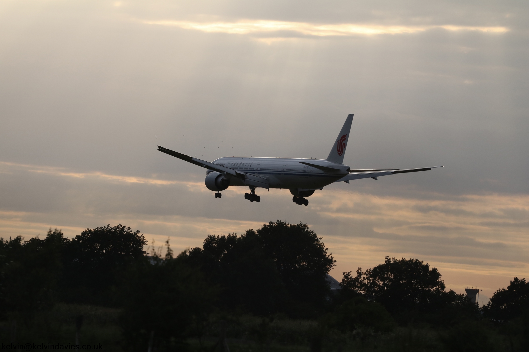 Air China 777 B-1430