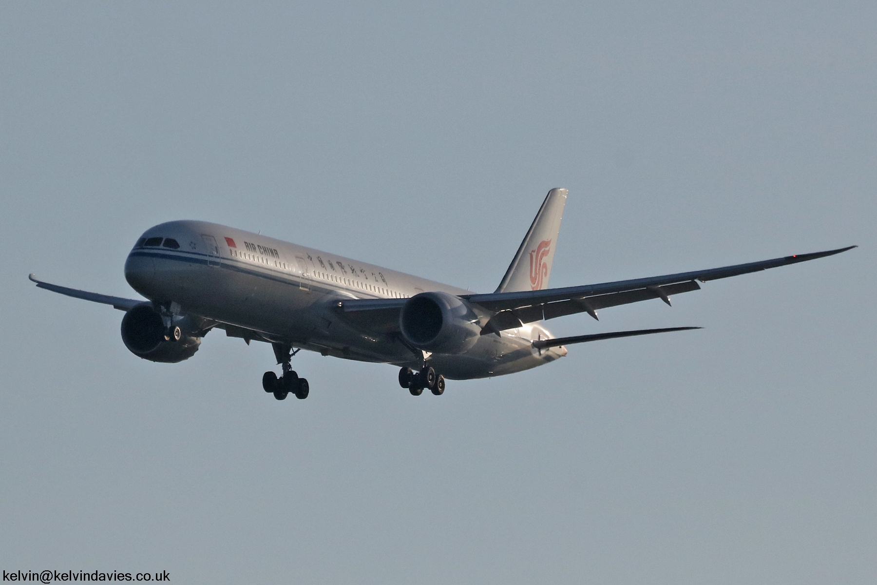 Air China 787 B-1431