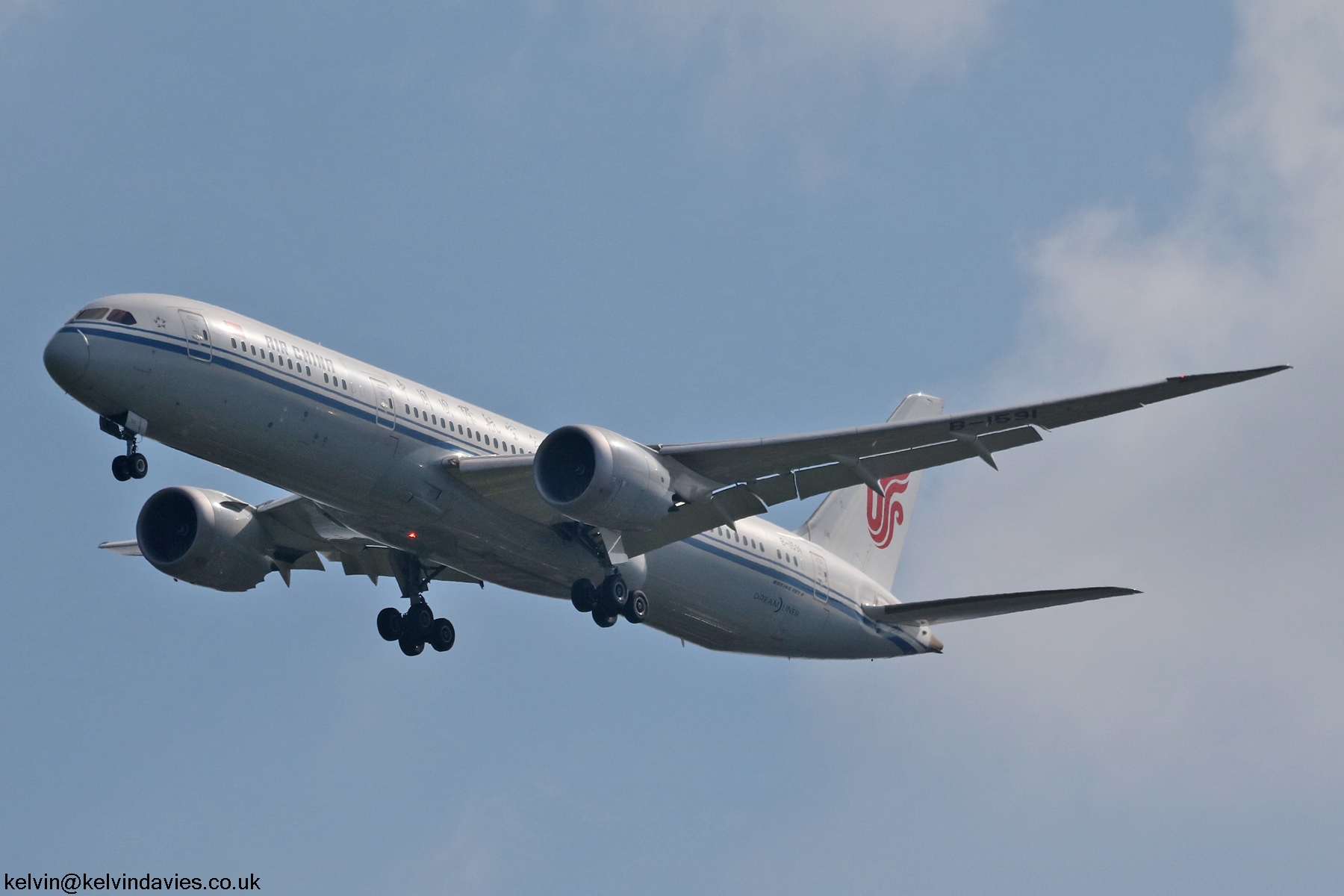 Air China 787 B-1591