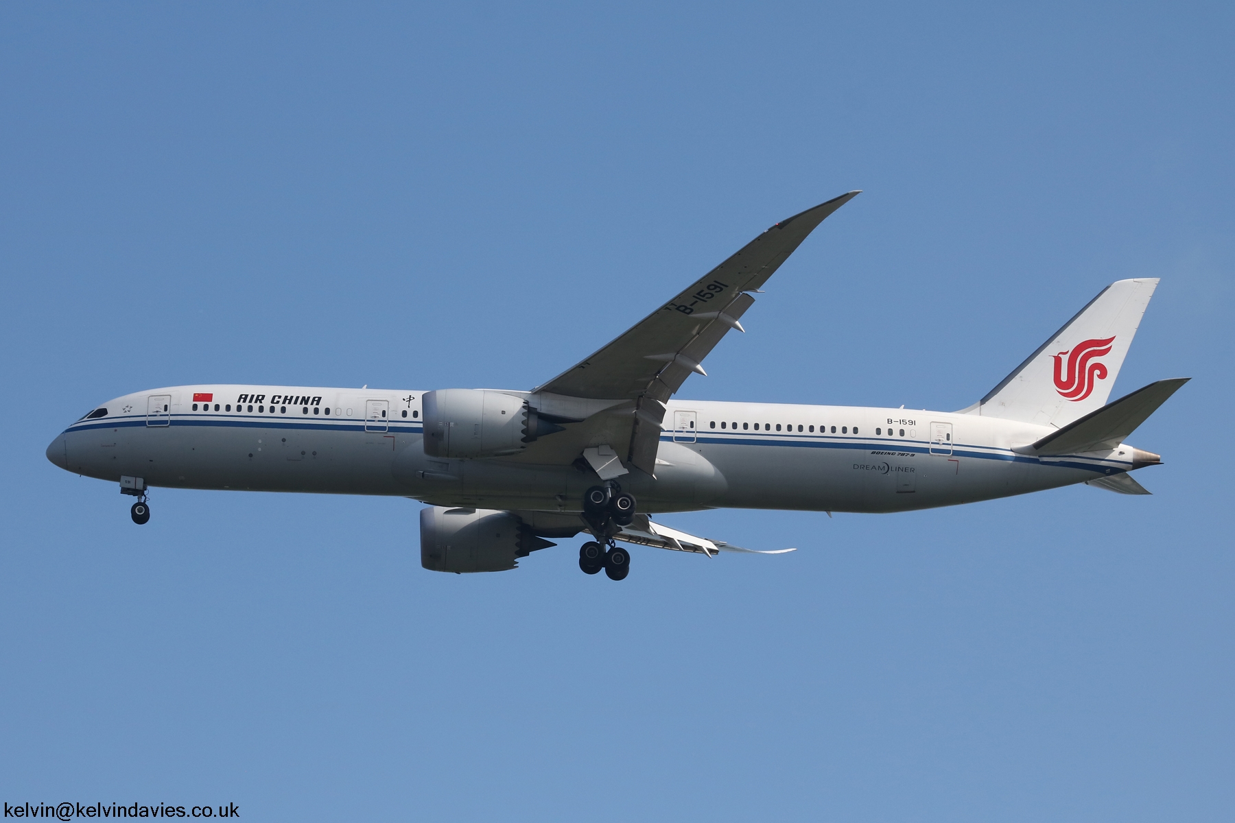 Air China 787 B-1591