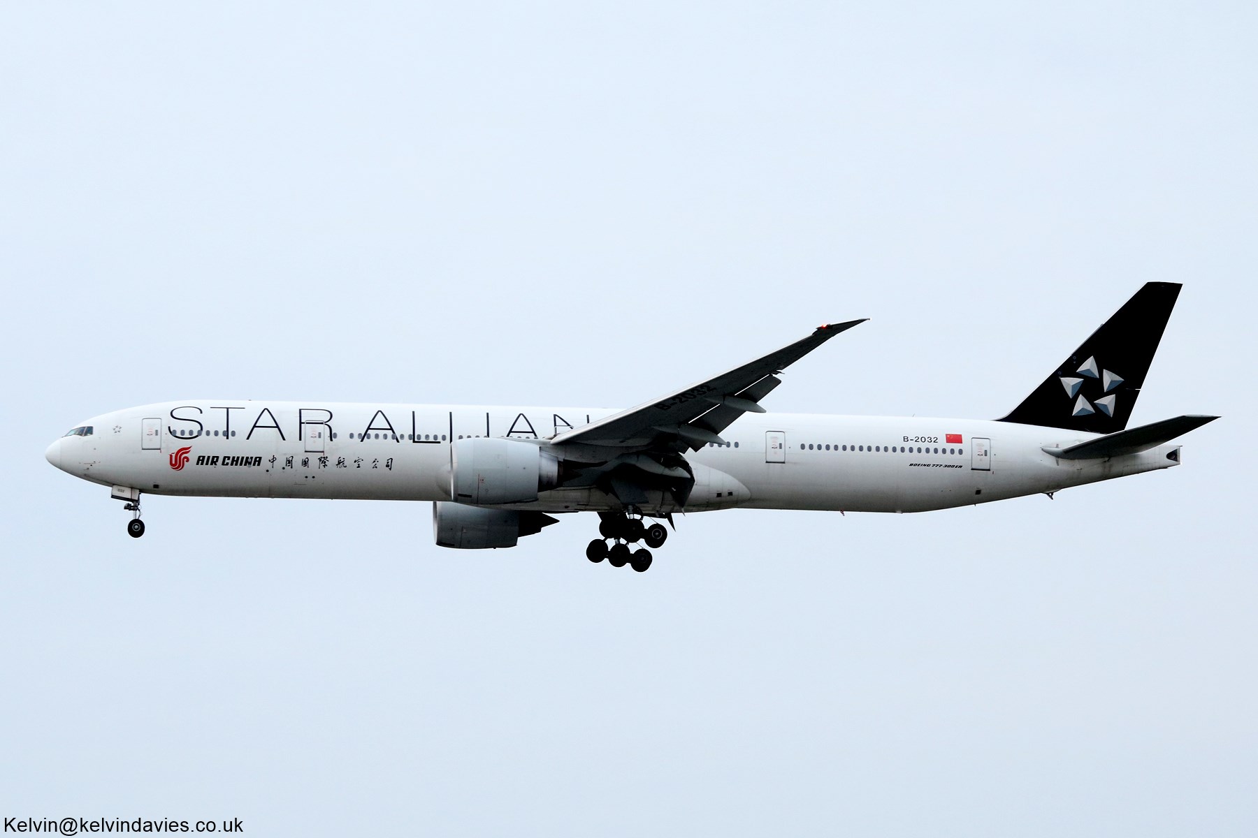 Air China 777 B-2032