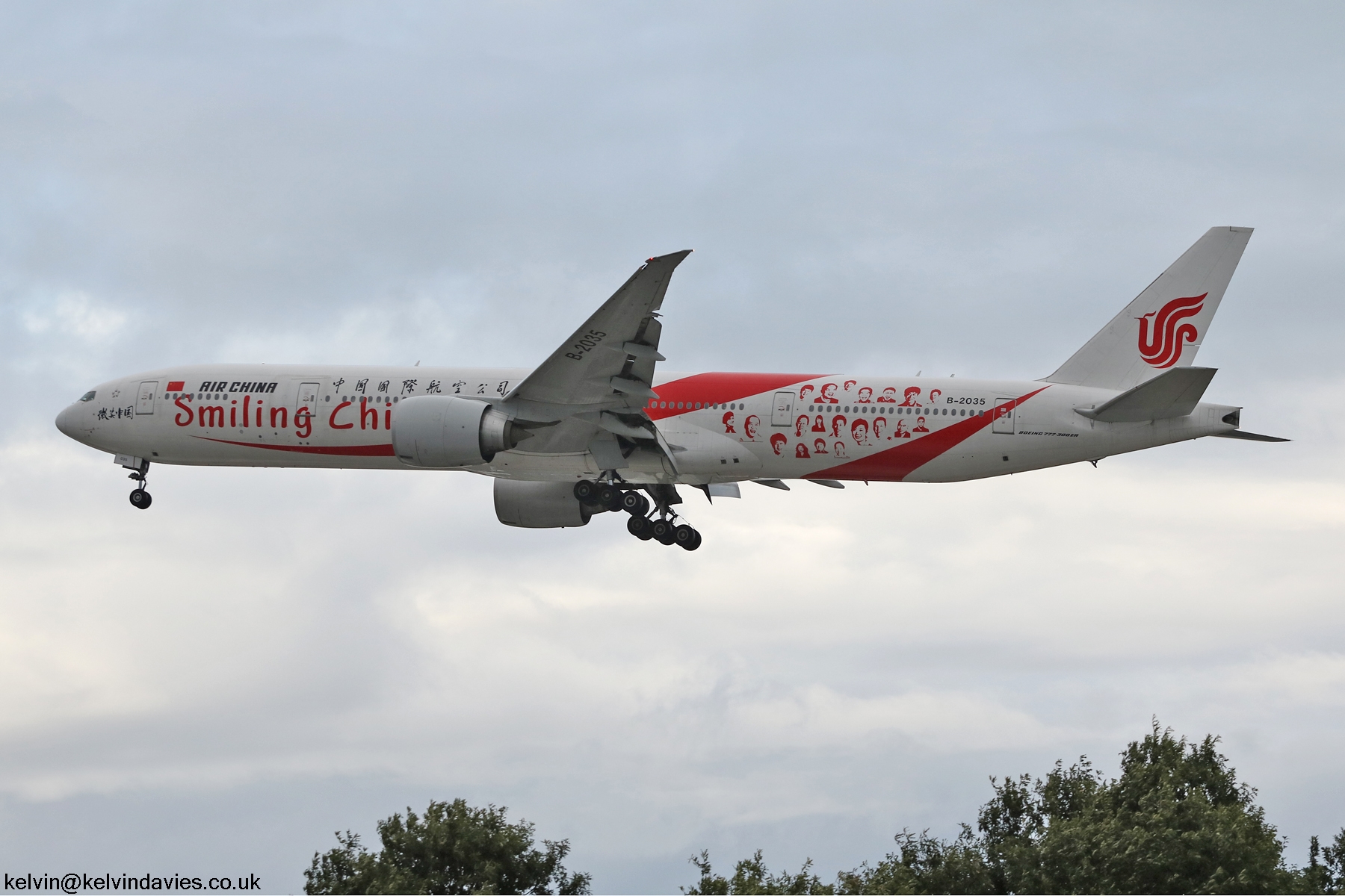 Air China 777 B-2035