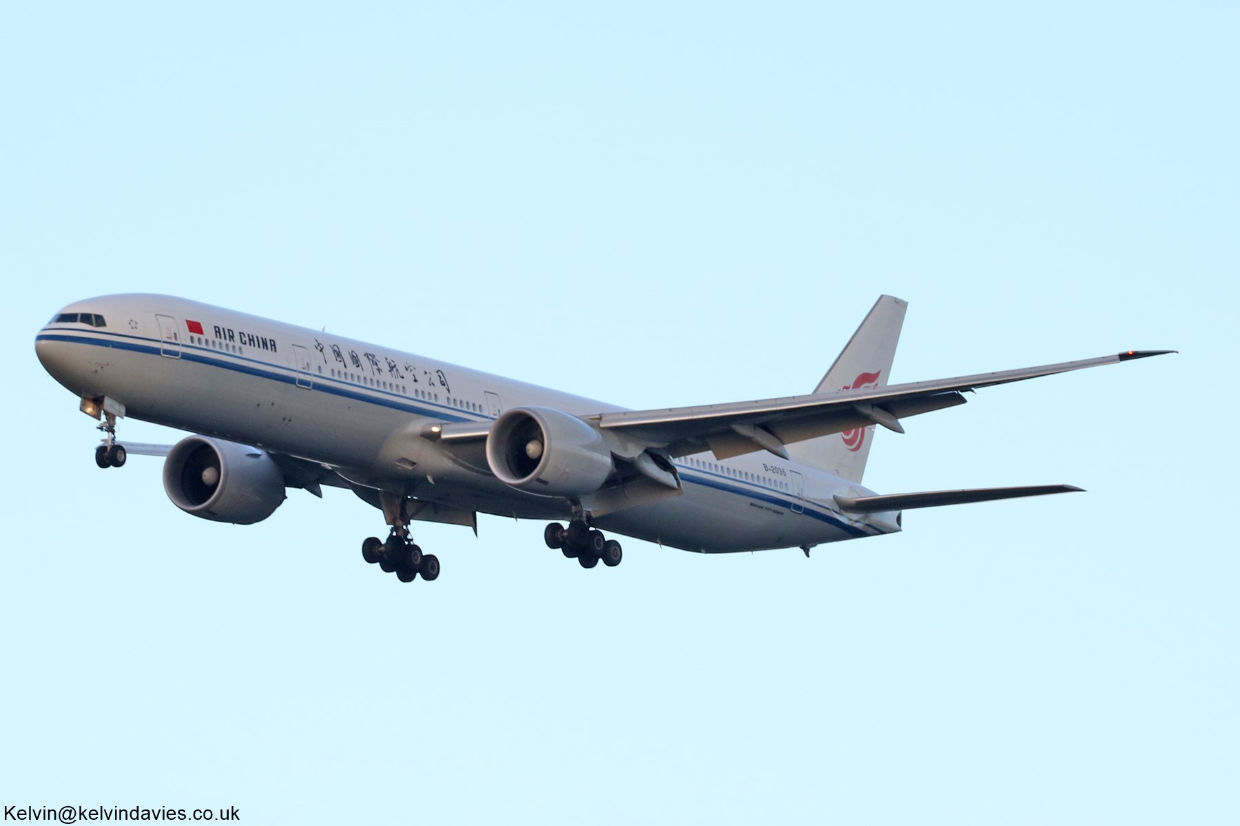 Air China 777 B-2035