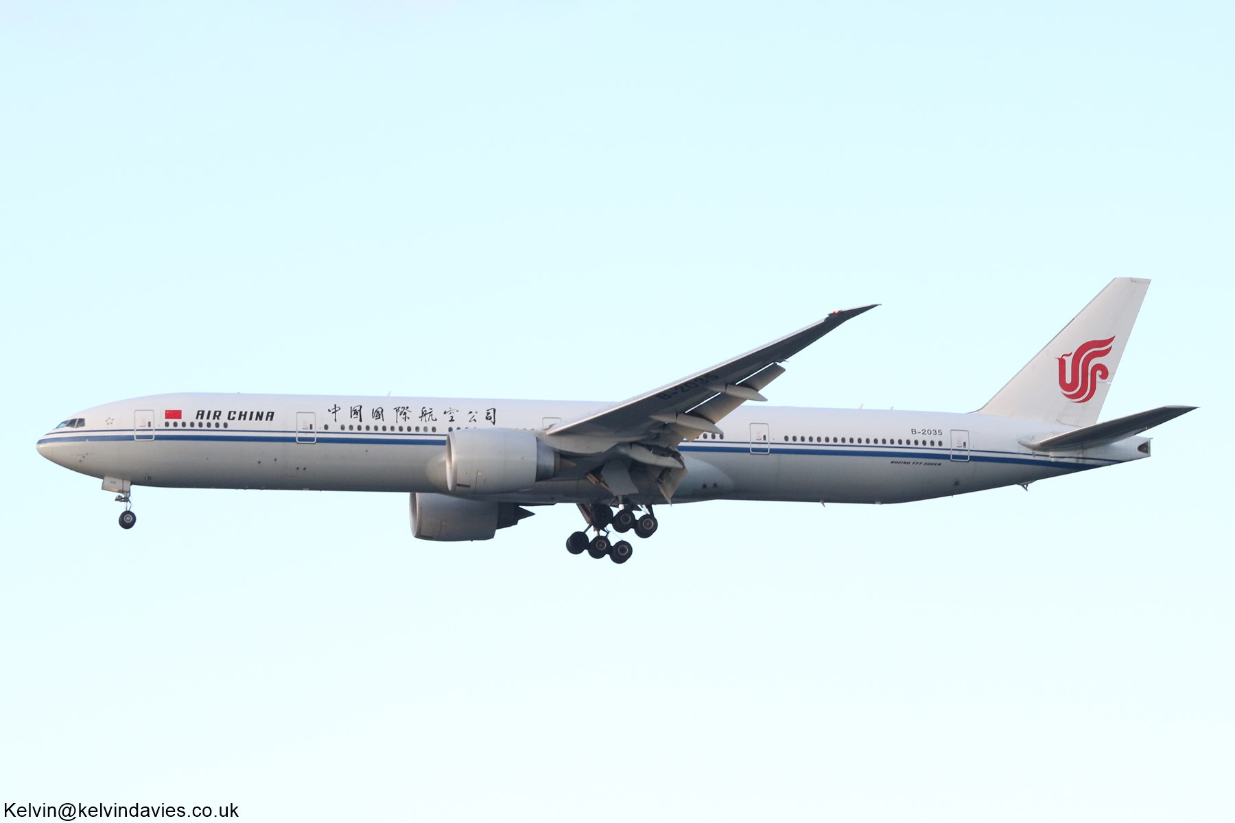 Air China 777 B-2035