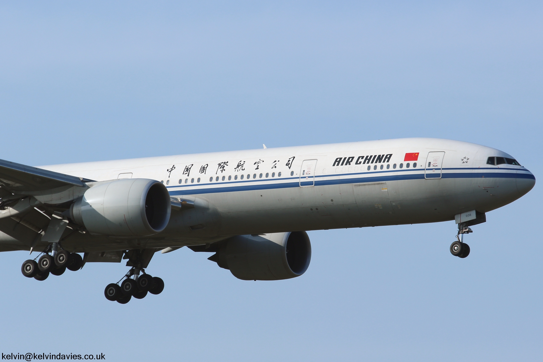 Air China 777 B-2036