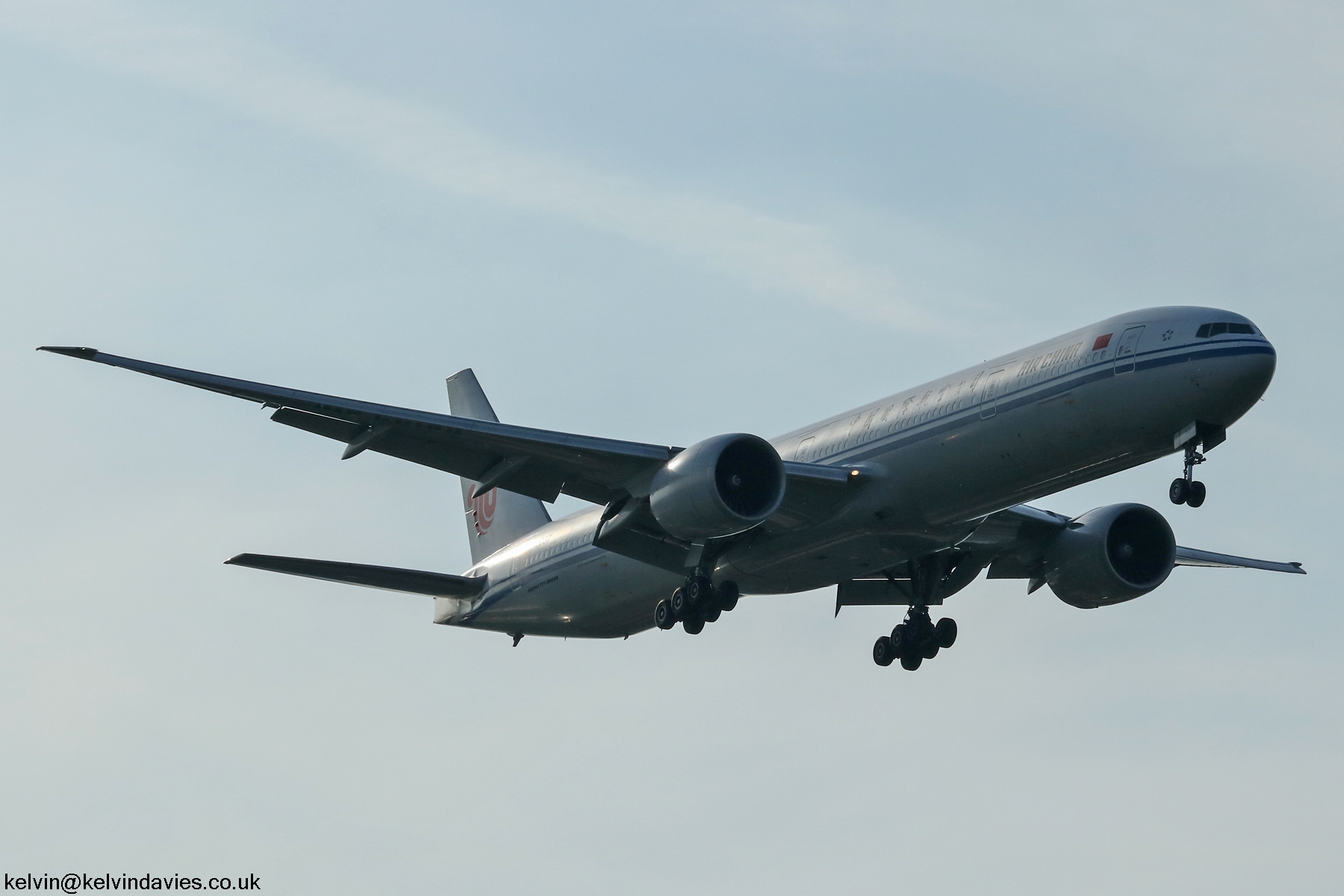 Air China 777 B-2037
