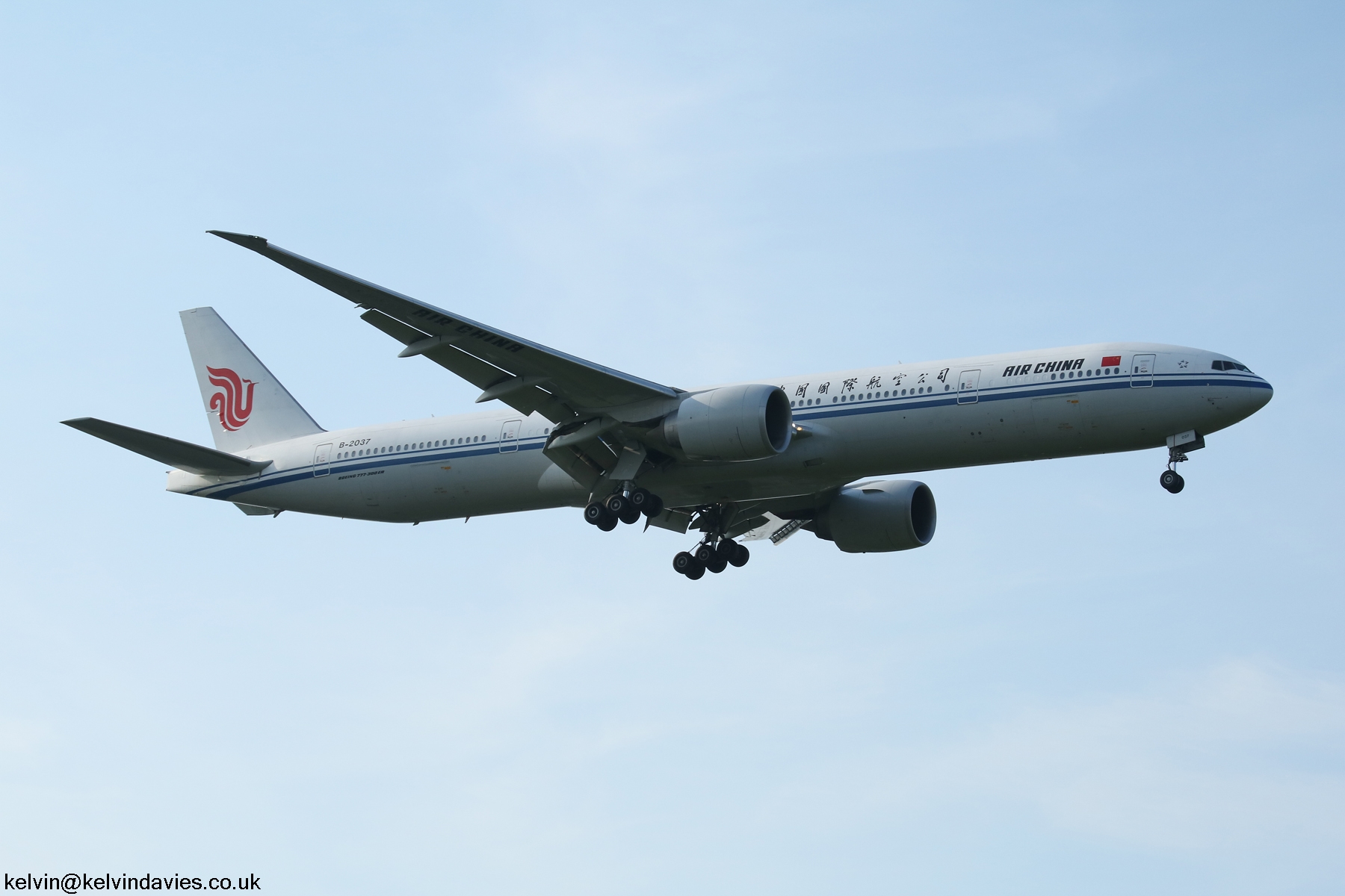 Air China 777 B-2037