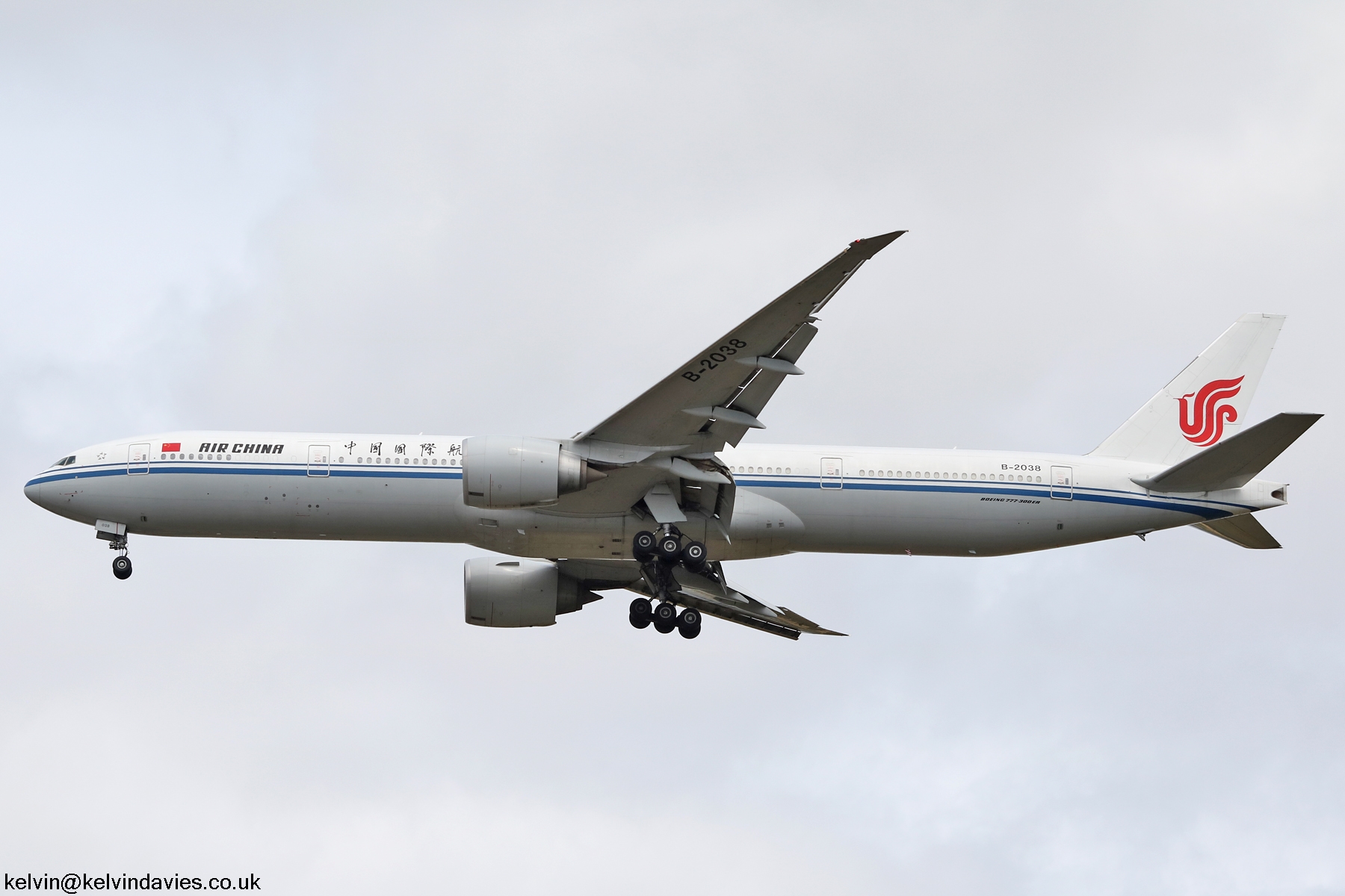 Air China 777 B-2038