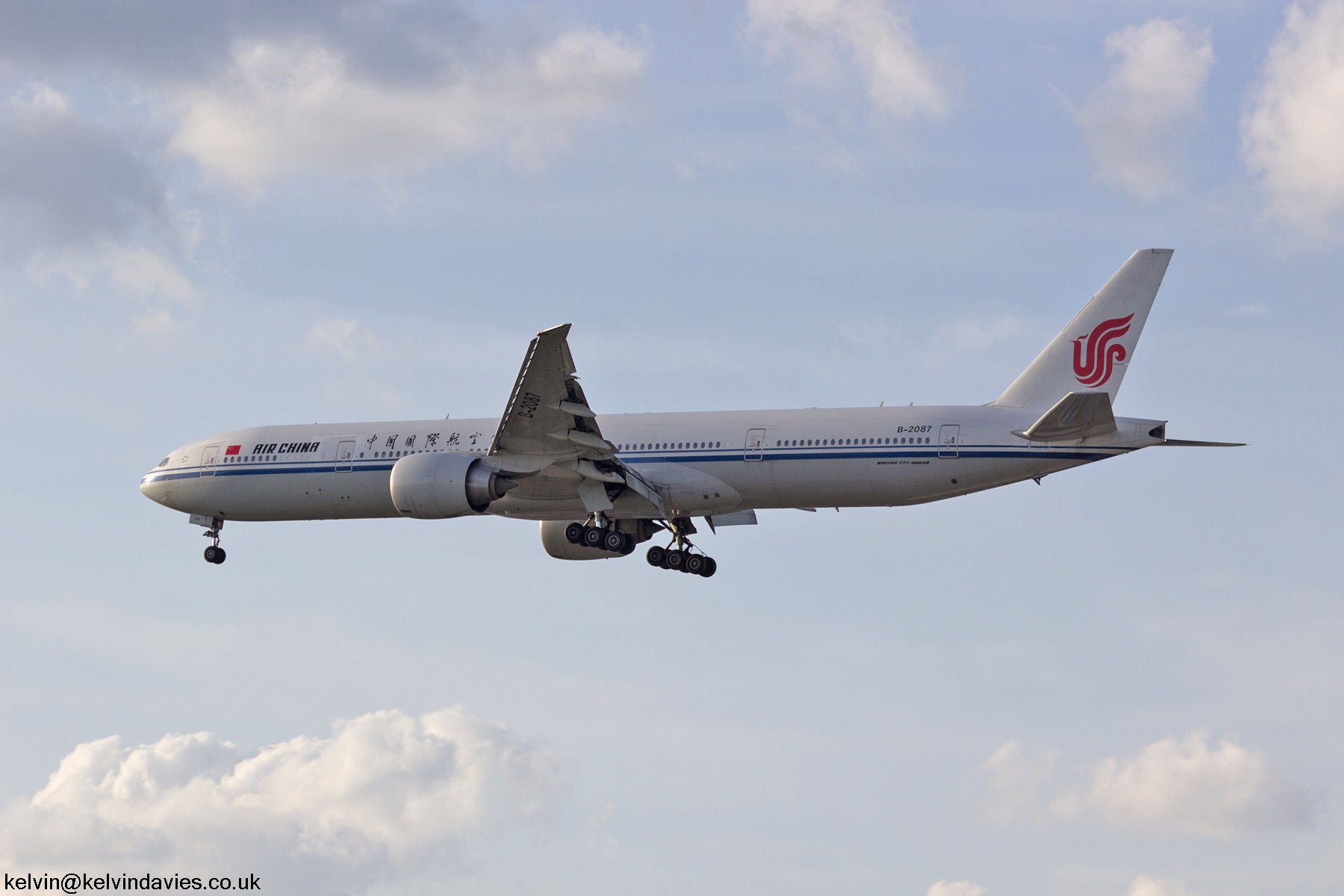 Air China 777 B-2087
