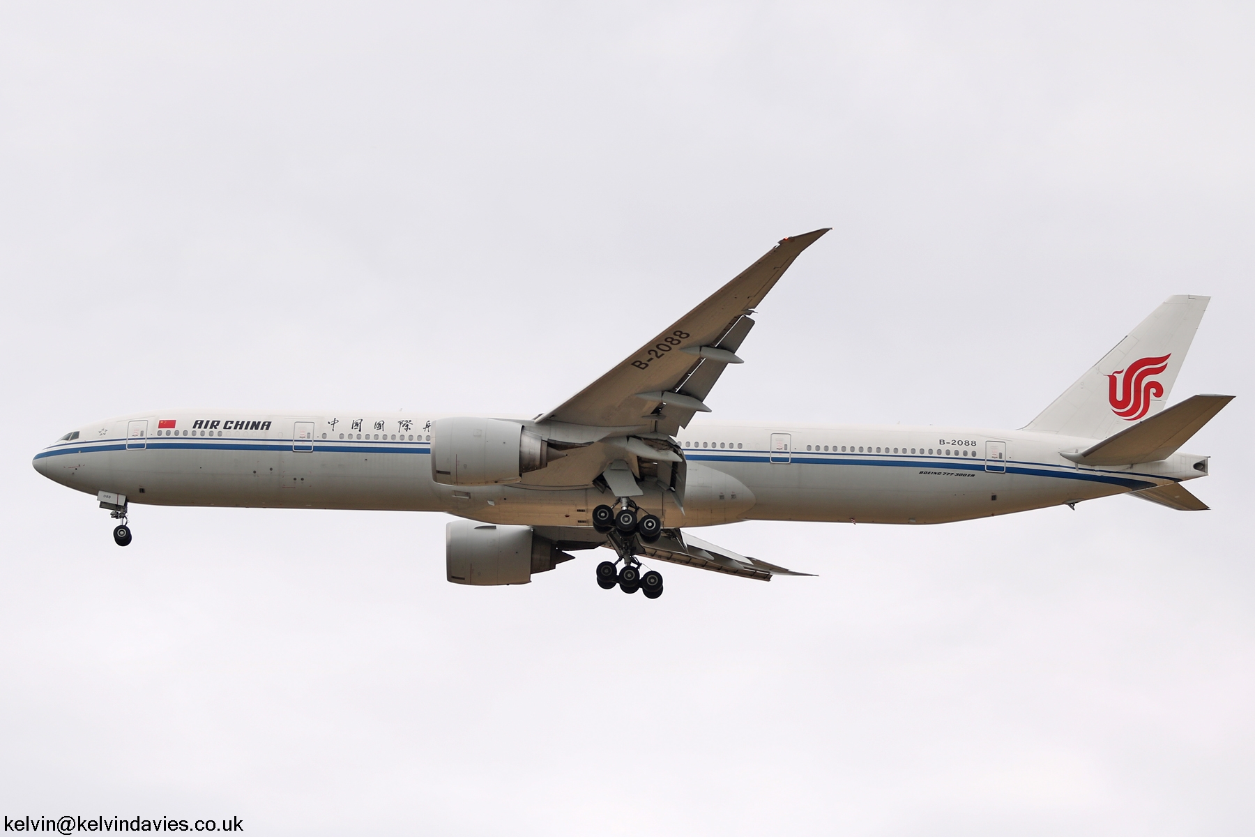 Air China 777 B-2088