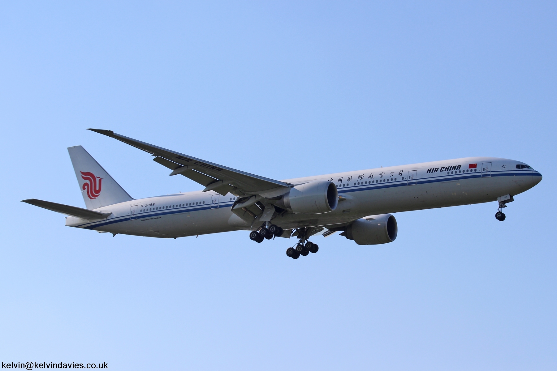 Air China 777  B-2089