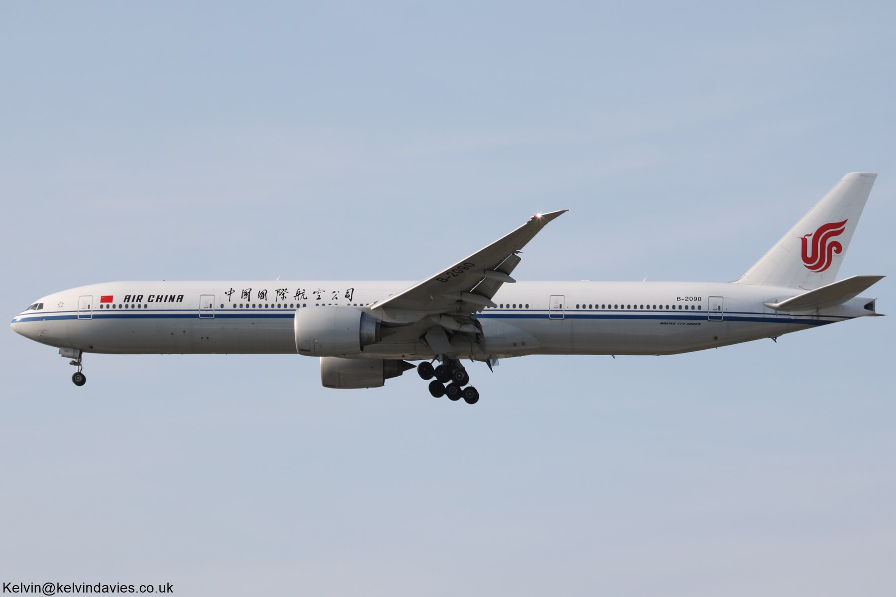 Air China 777 B-2090
