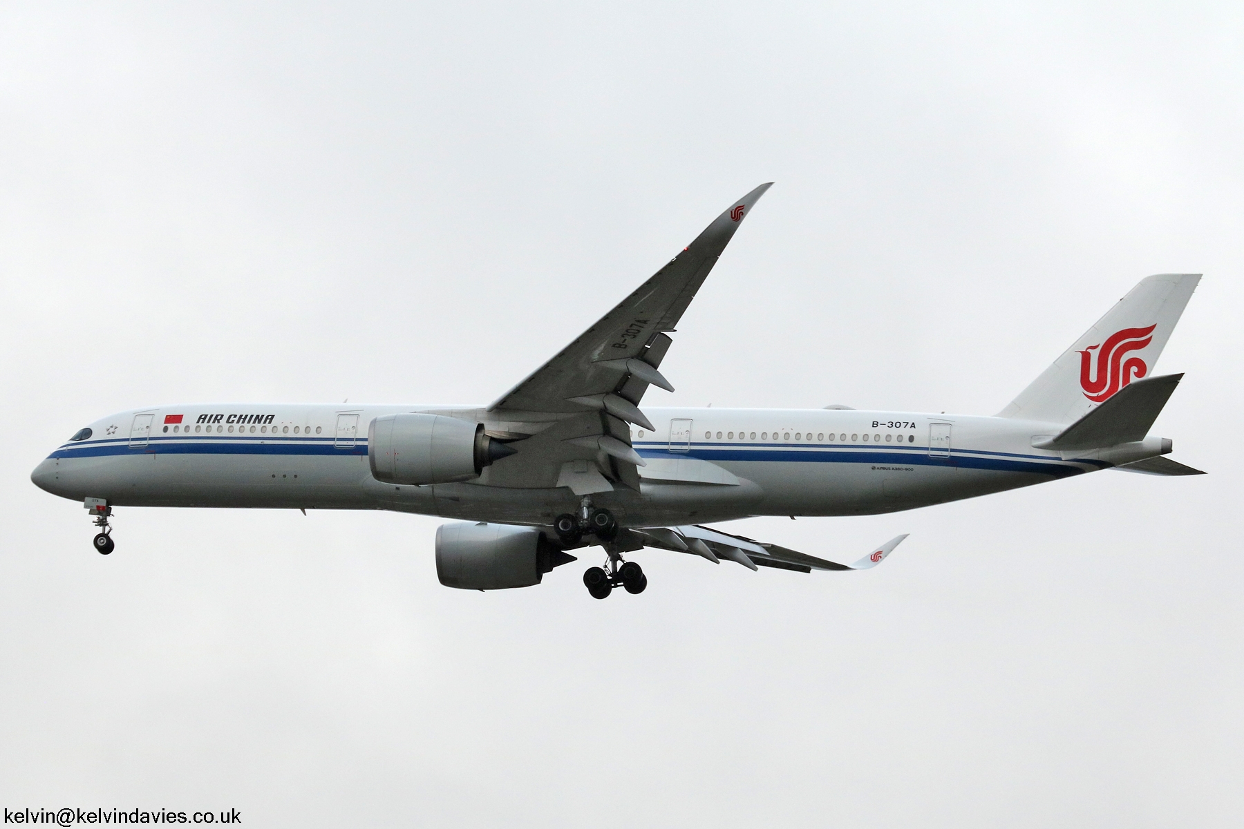 Air China A350 B-307A
