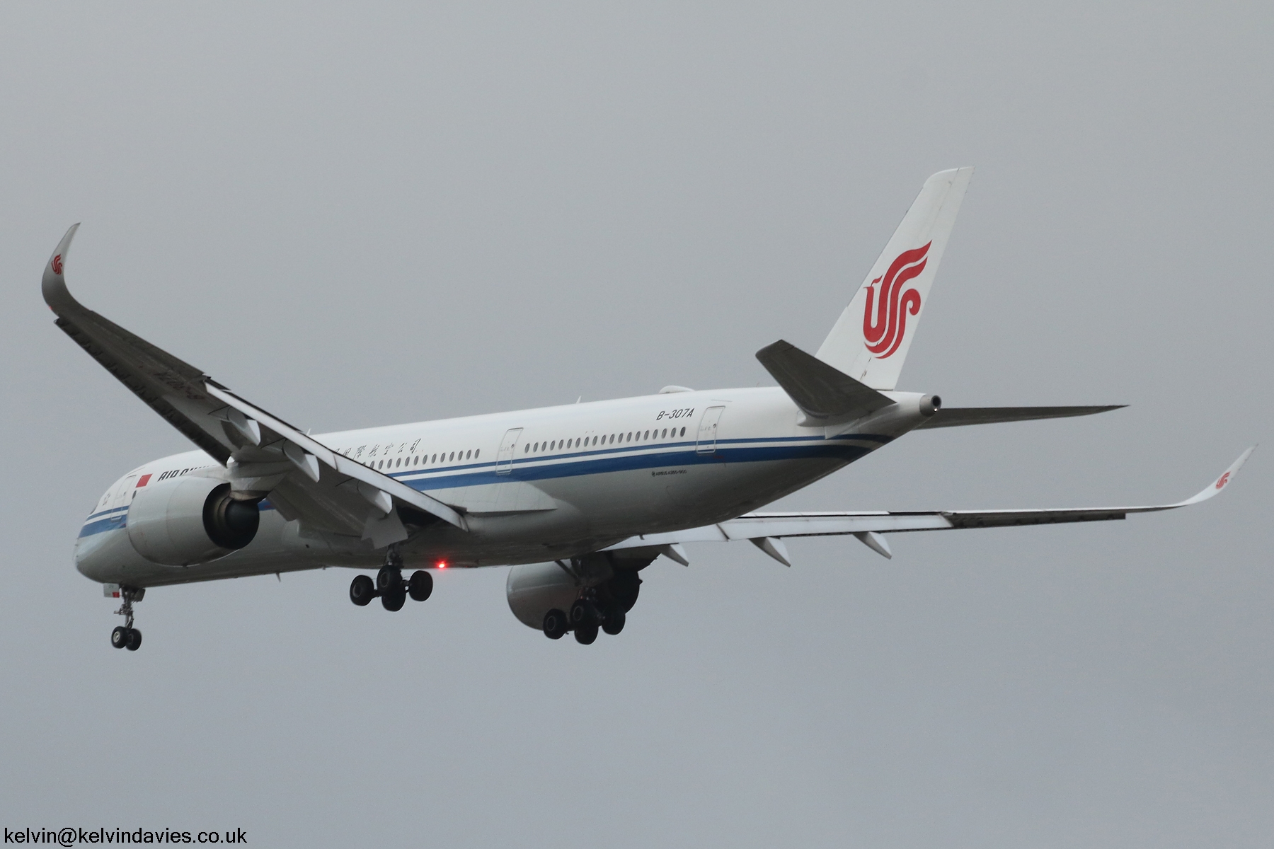 Air China A350 B-307A