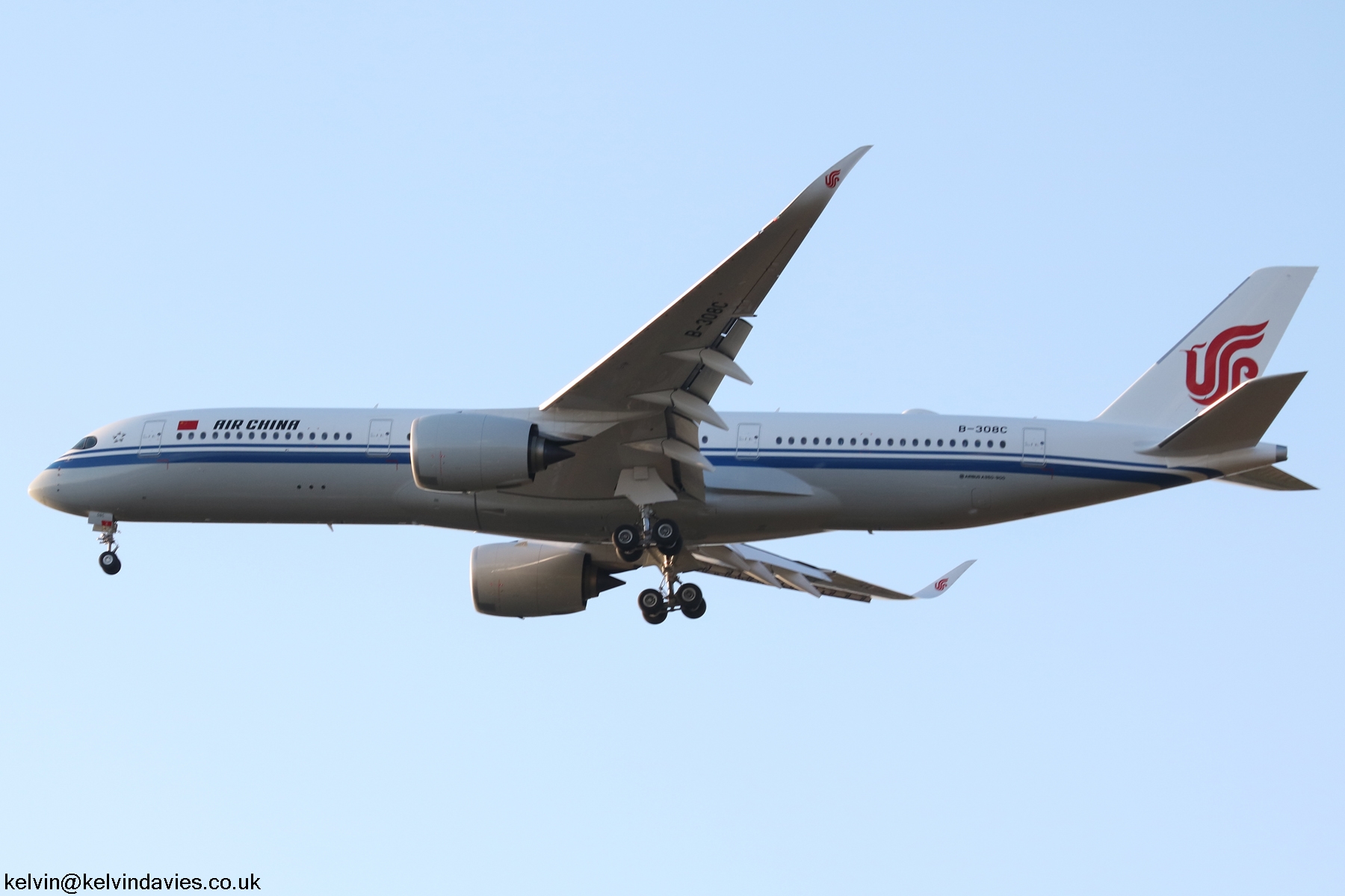 Air China A350 B-308C