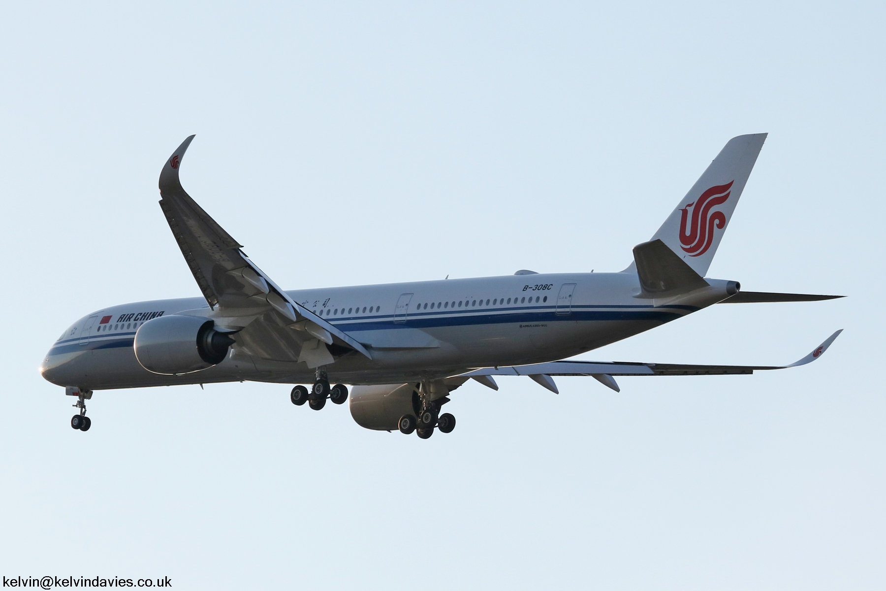 Air China A350 B-308C