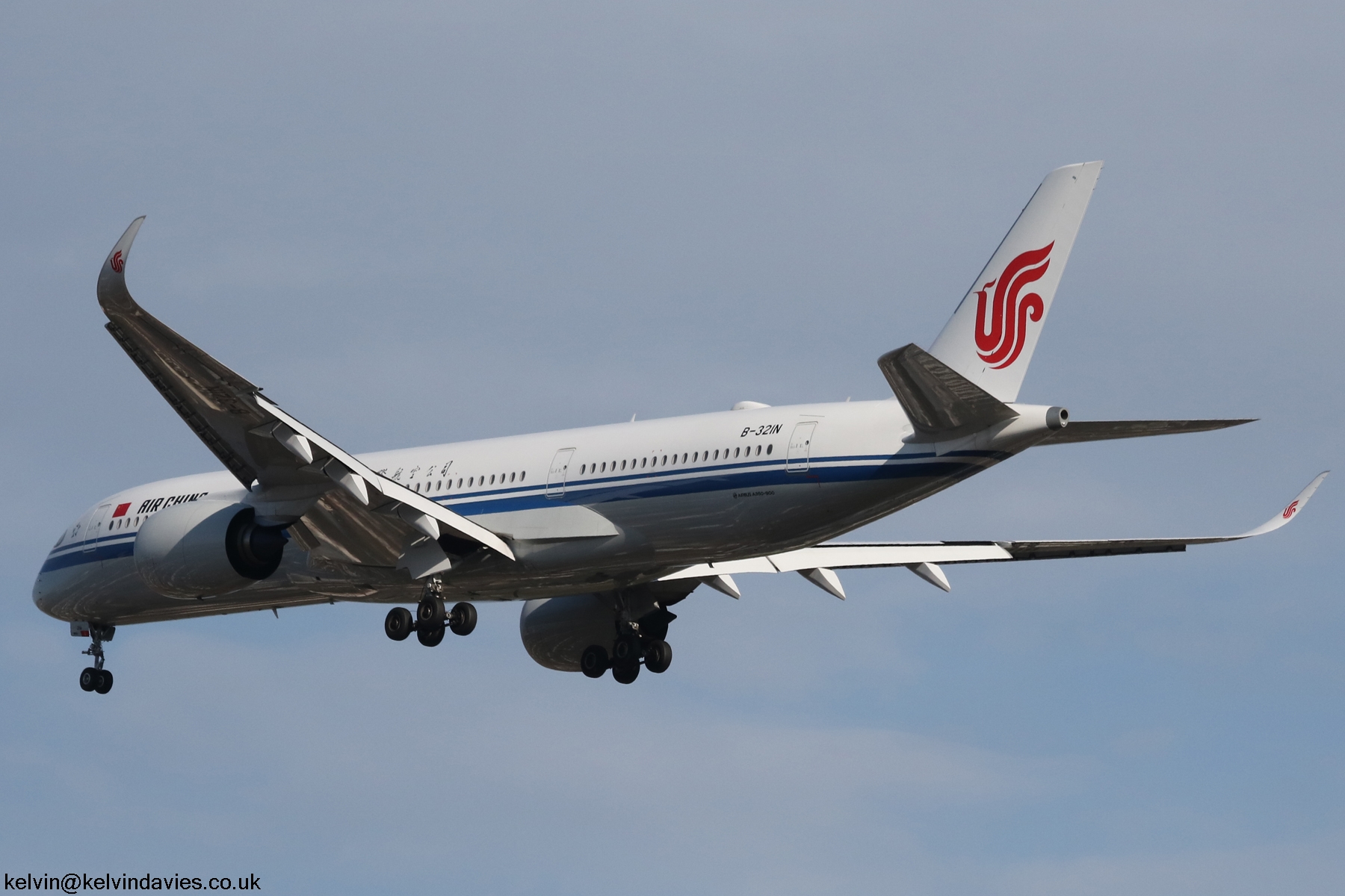 Air China A350 B-321N