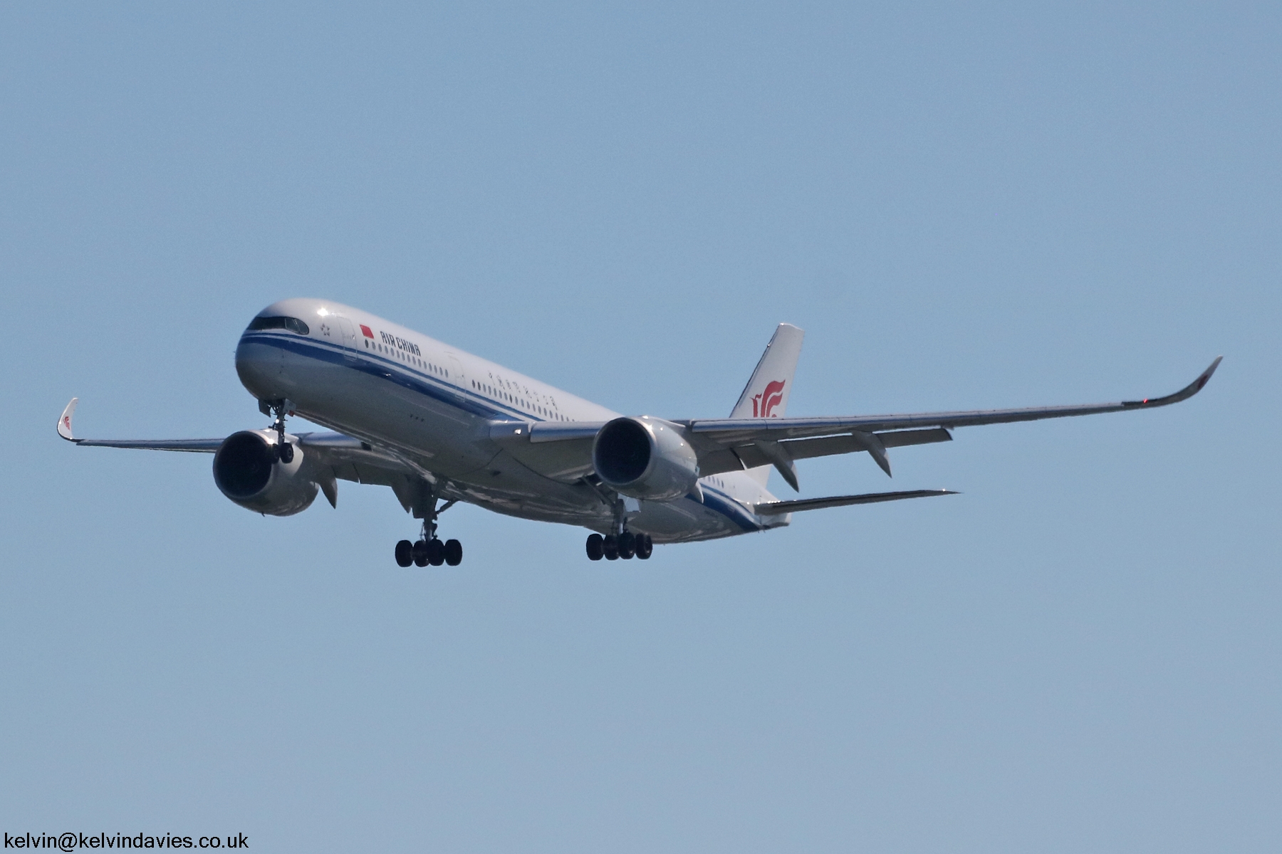 Air China A350 B-322H