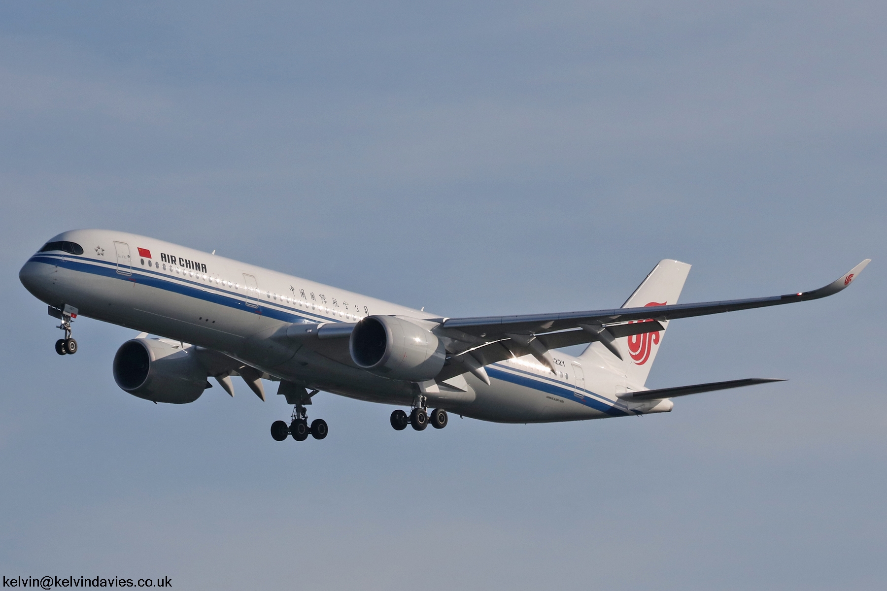 Air China A350-900 B-322Y