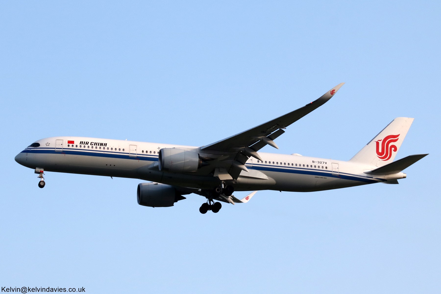 Air China A350 B-237V
