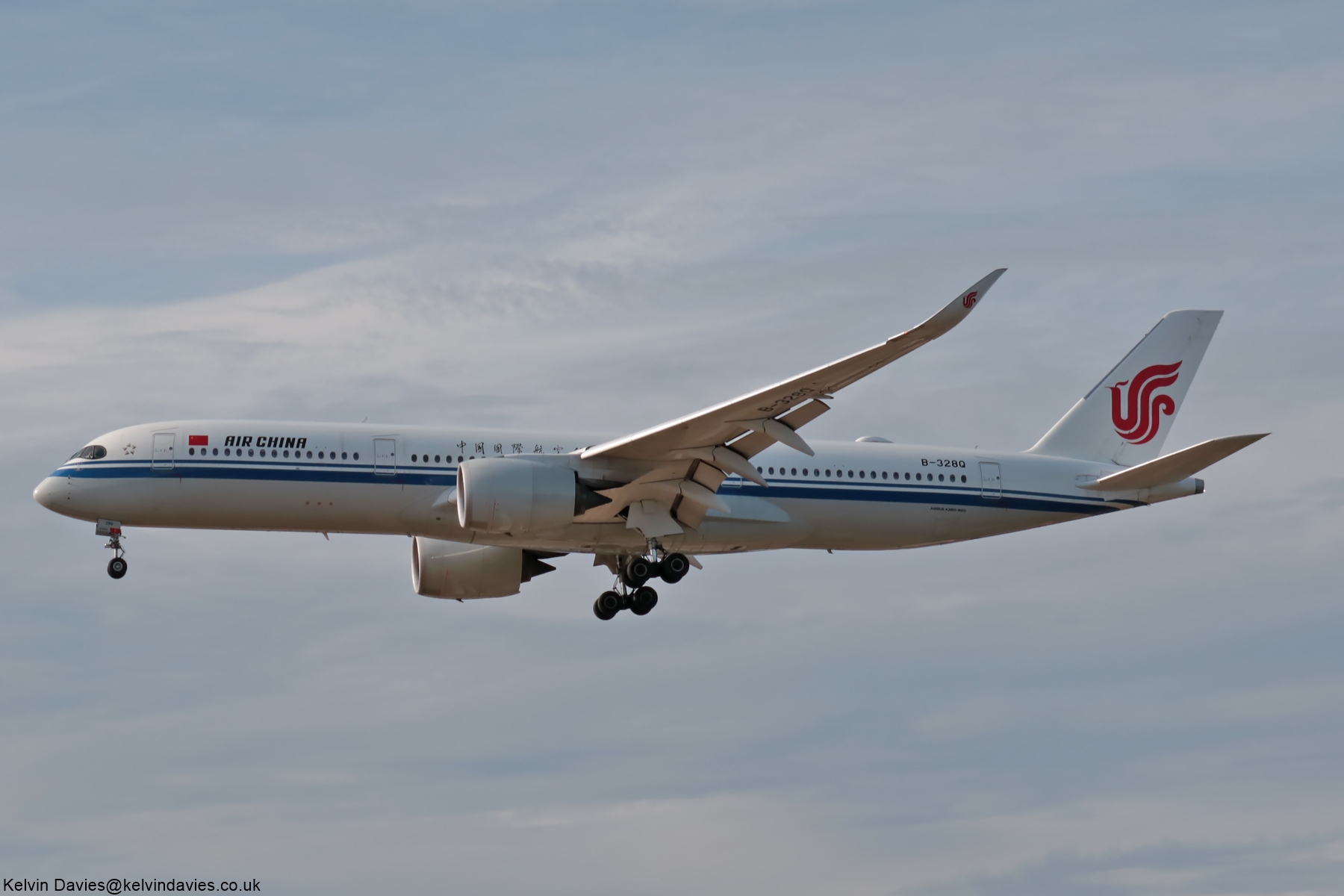Air China A350 B-328Q