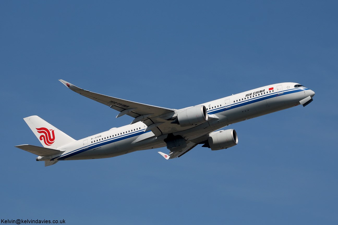 Air China A350 B-32DN