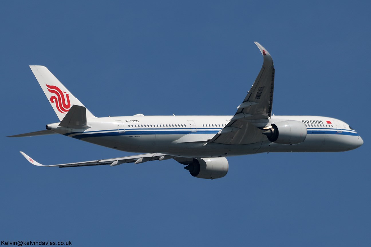 Air China A350 B-32DN