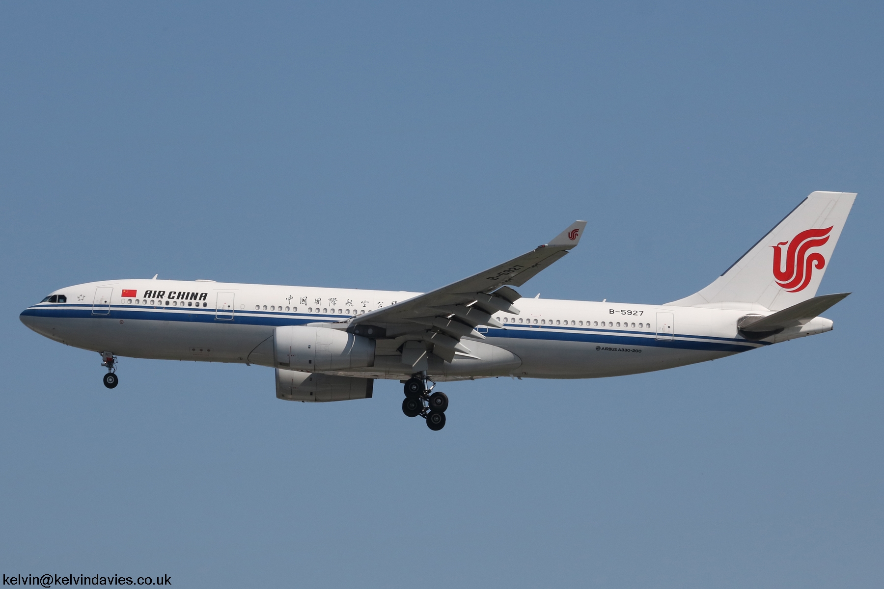 Air China A330 B-5927