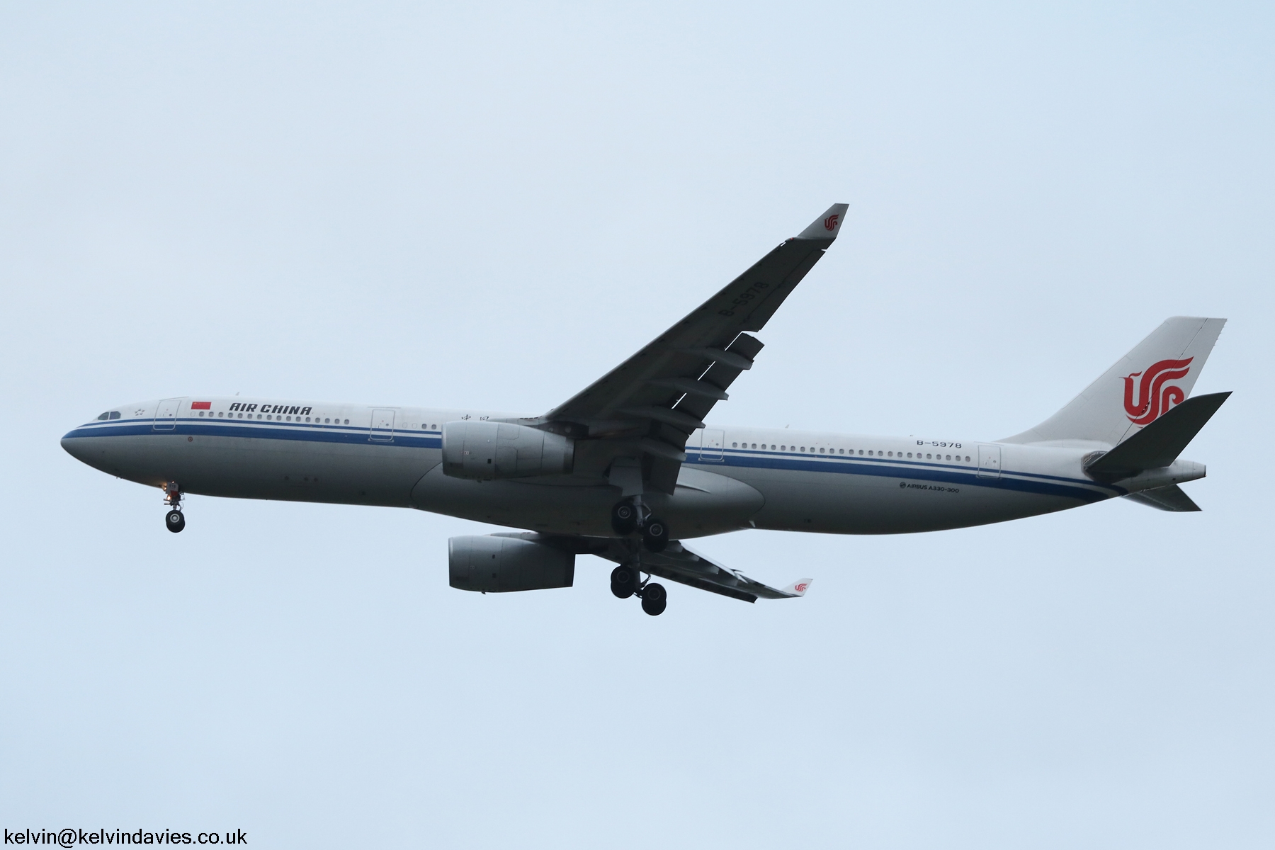 Air China A330 B-5978