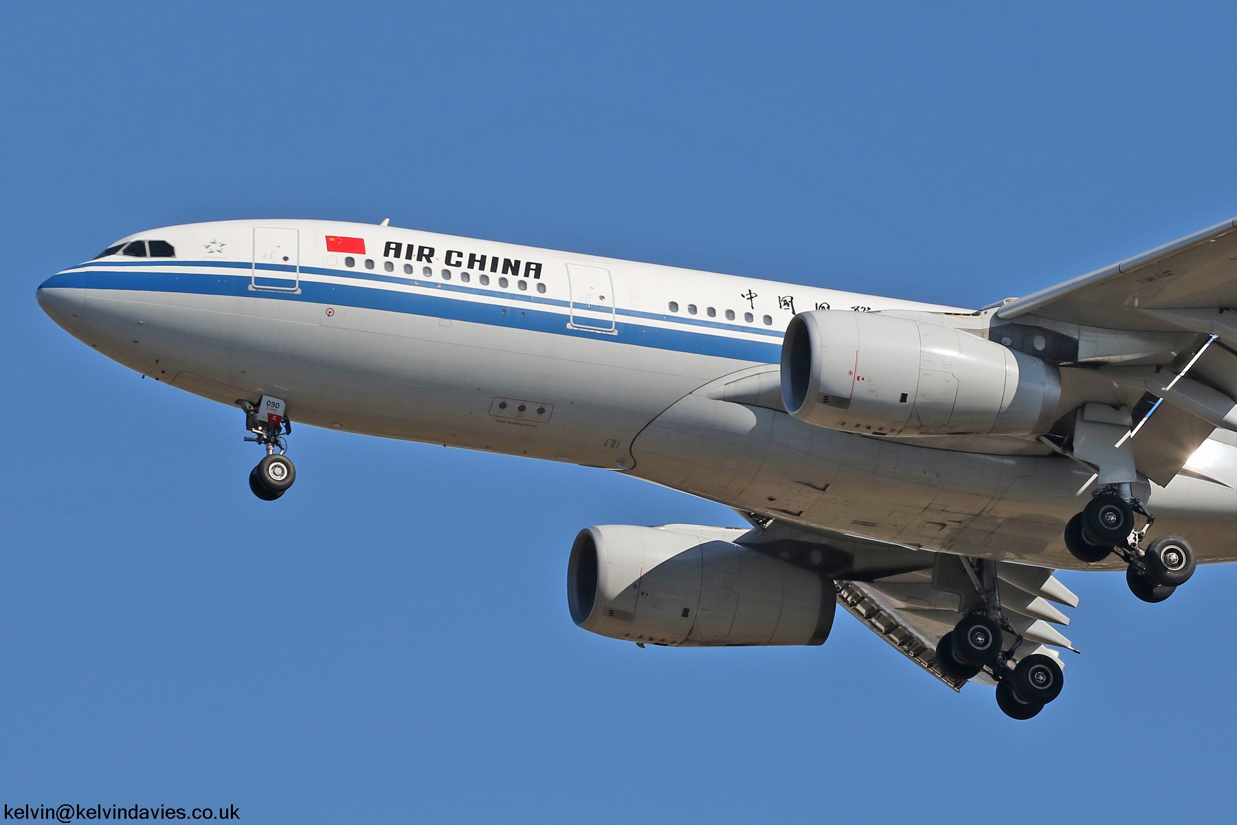 Air China A330 B-6090