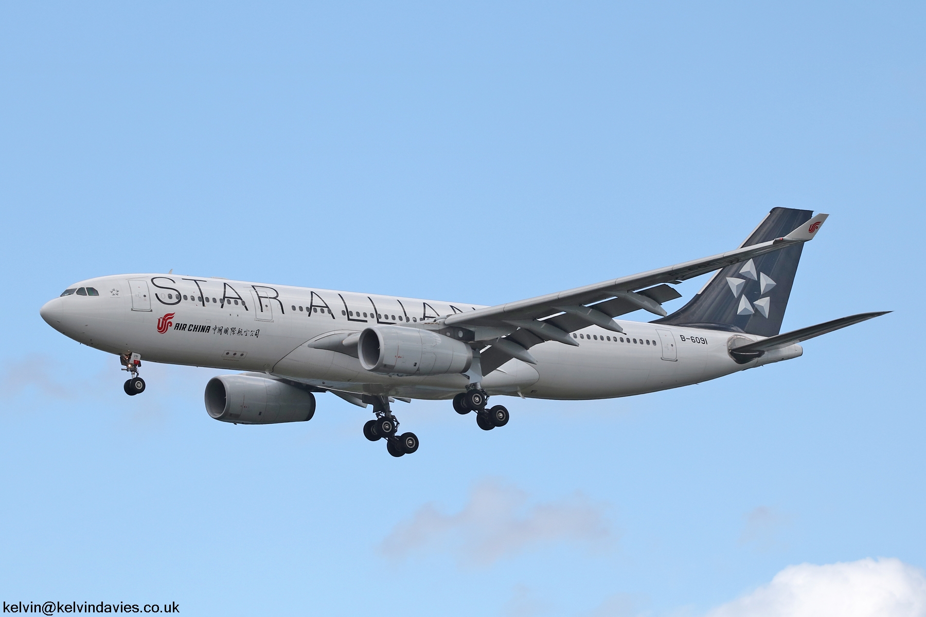 Air China A330 B-6091