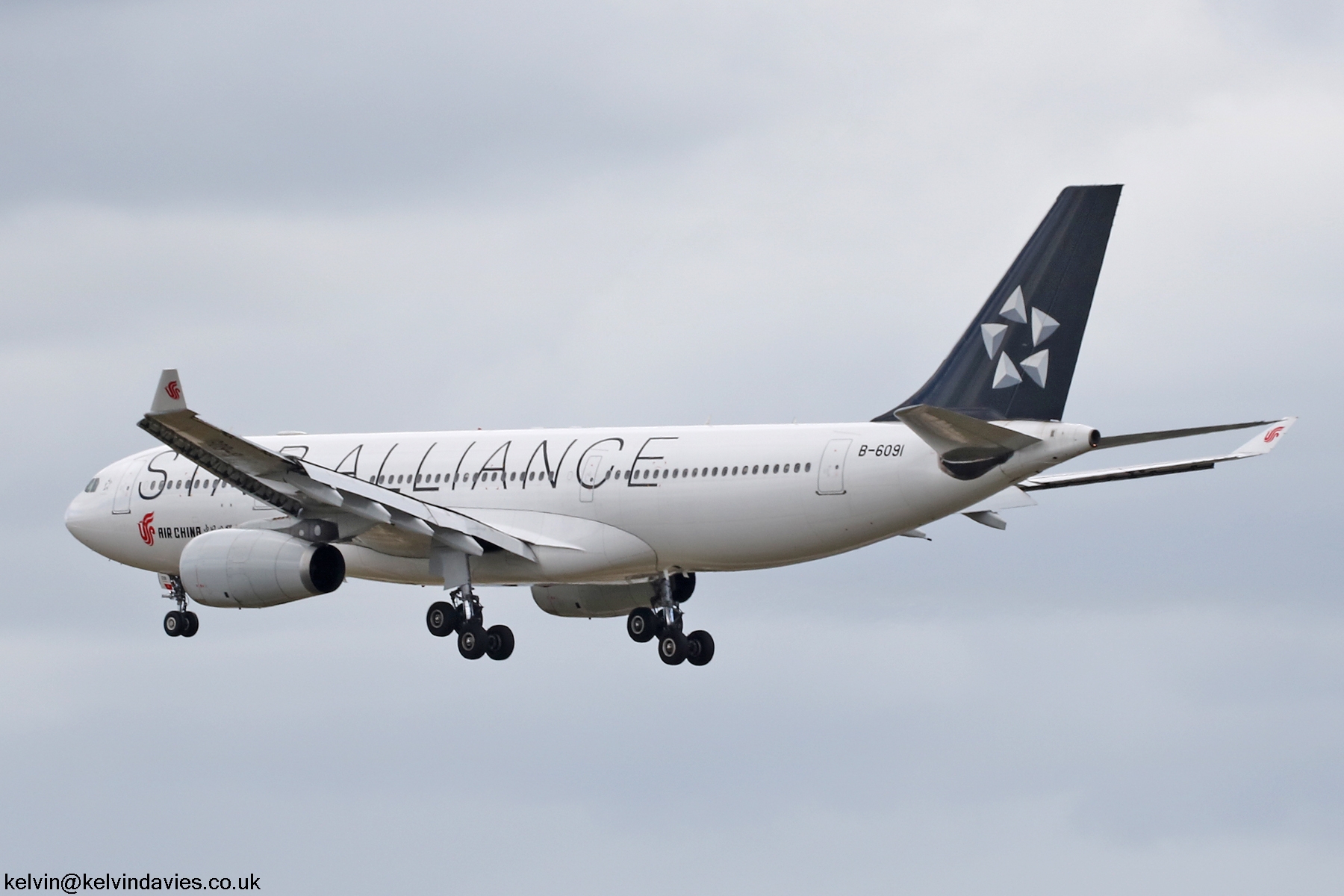 Air China A330 B-6091