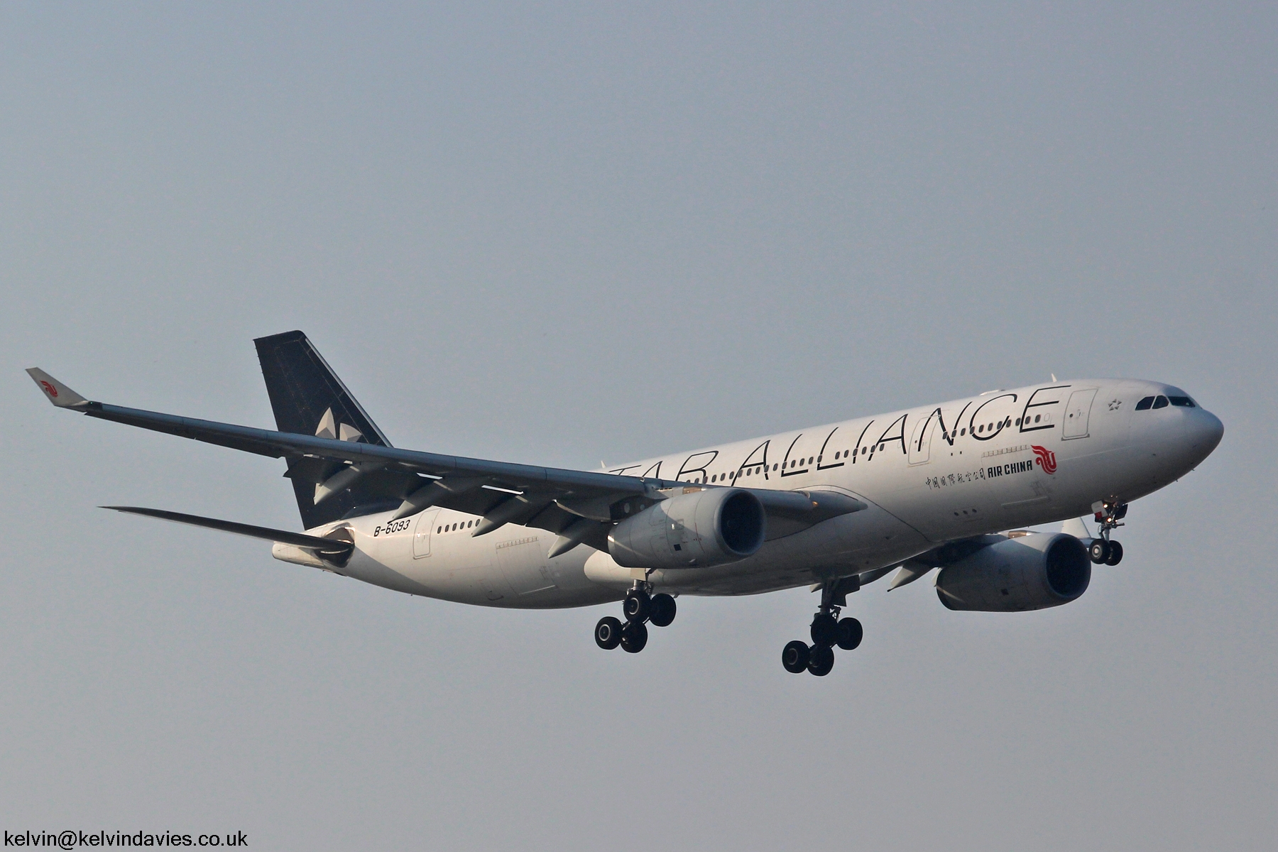 Air China A330 B-6093