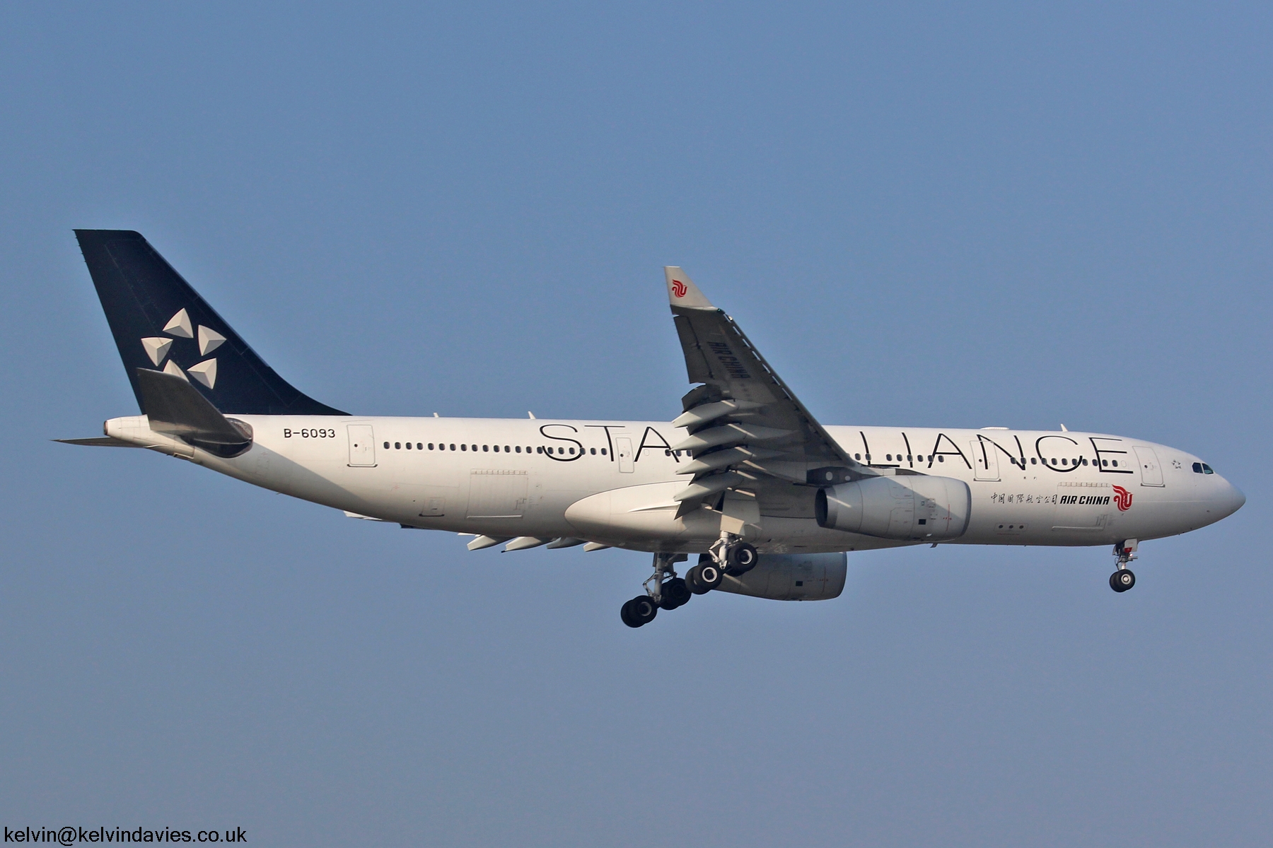 Air China A330 B-6093