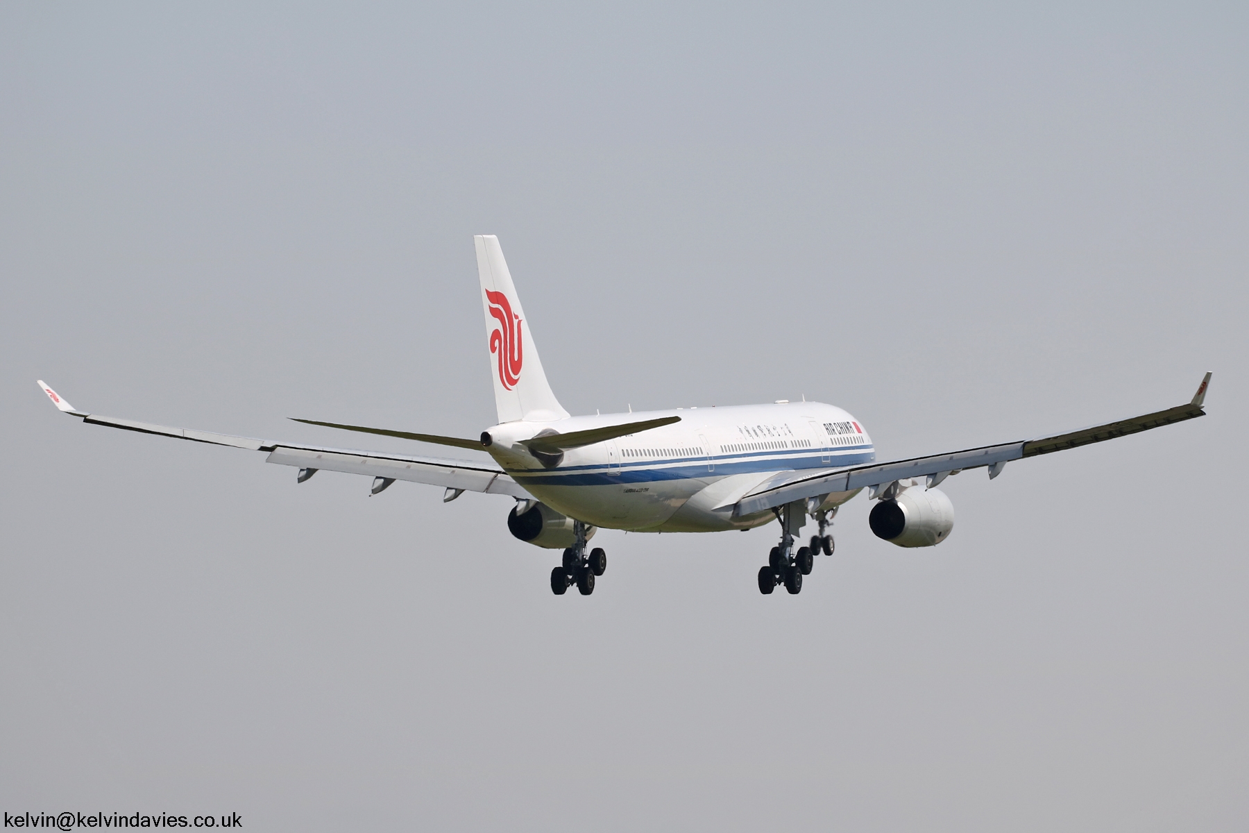 Air China A330 B-6115