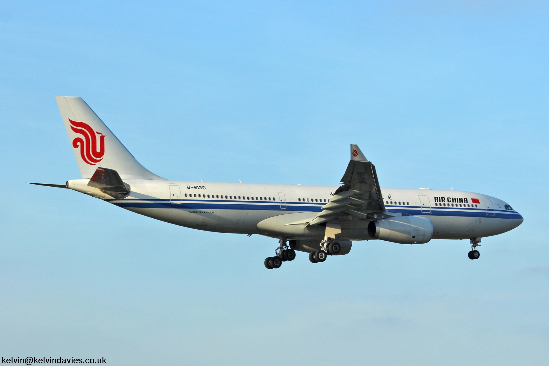 Air China A330 B-6130