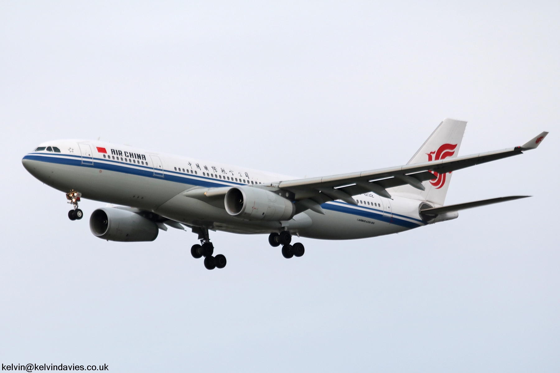 Air China A330 B-6132