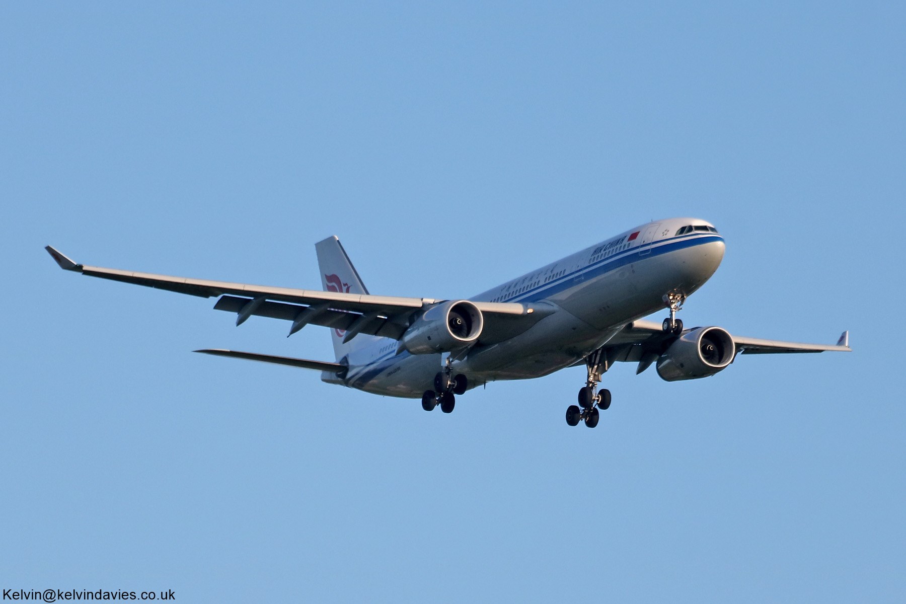 Air China A330 B-6540
