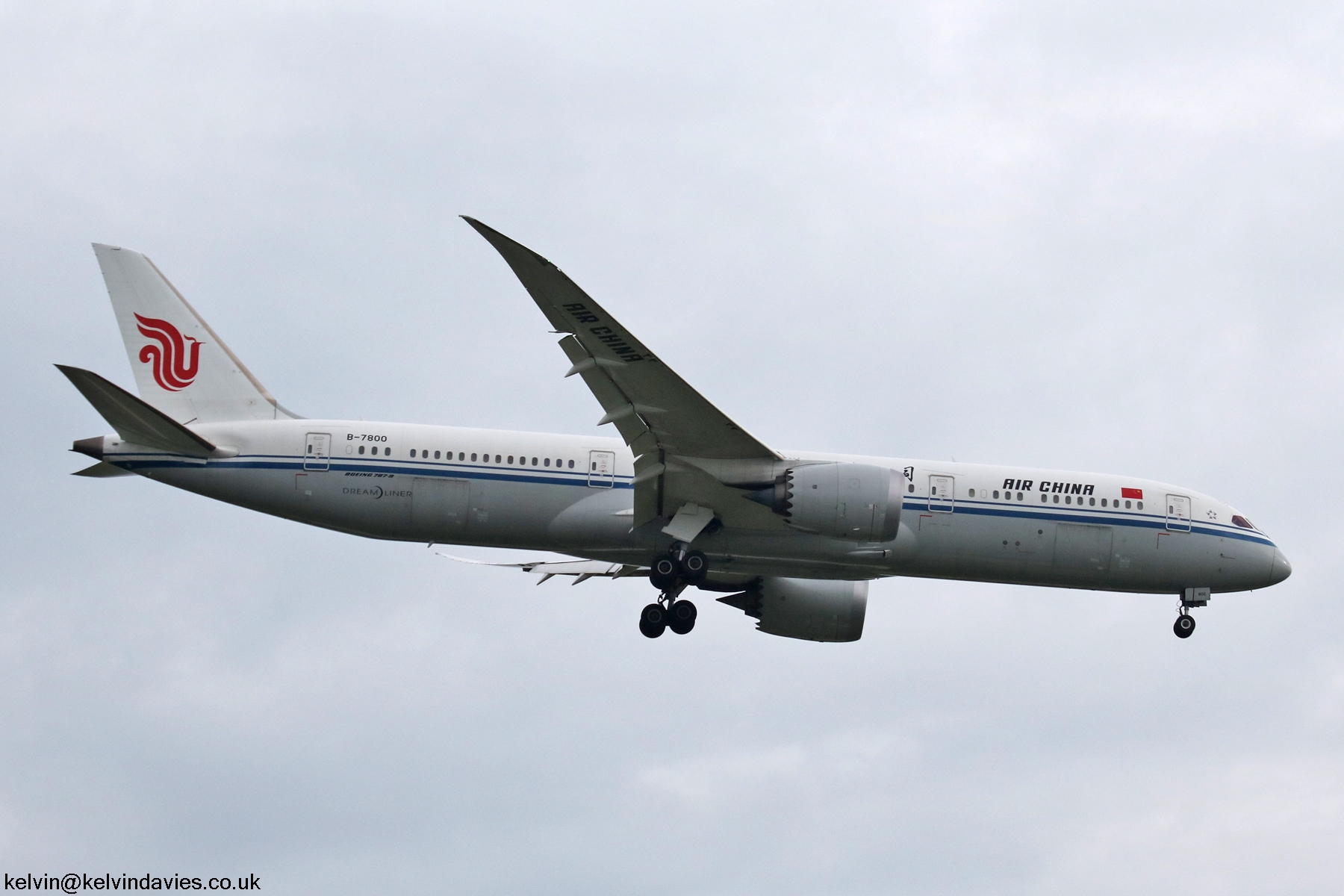 Air China 787 B7800