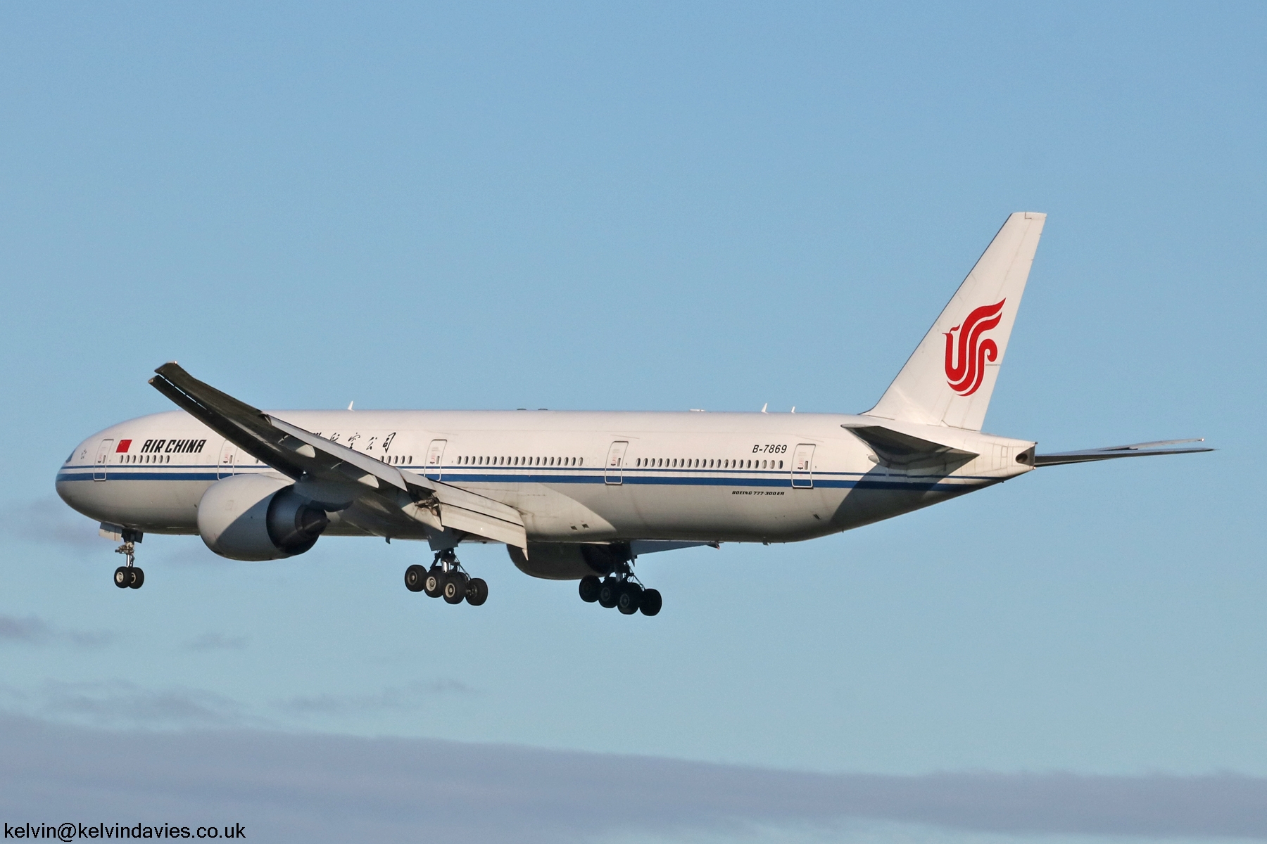 Air China 777 B-7869